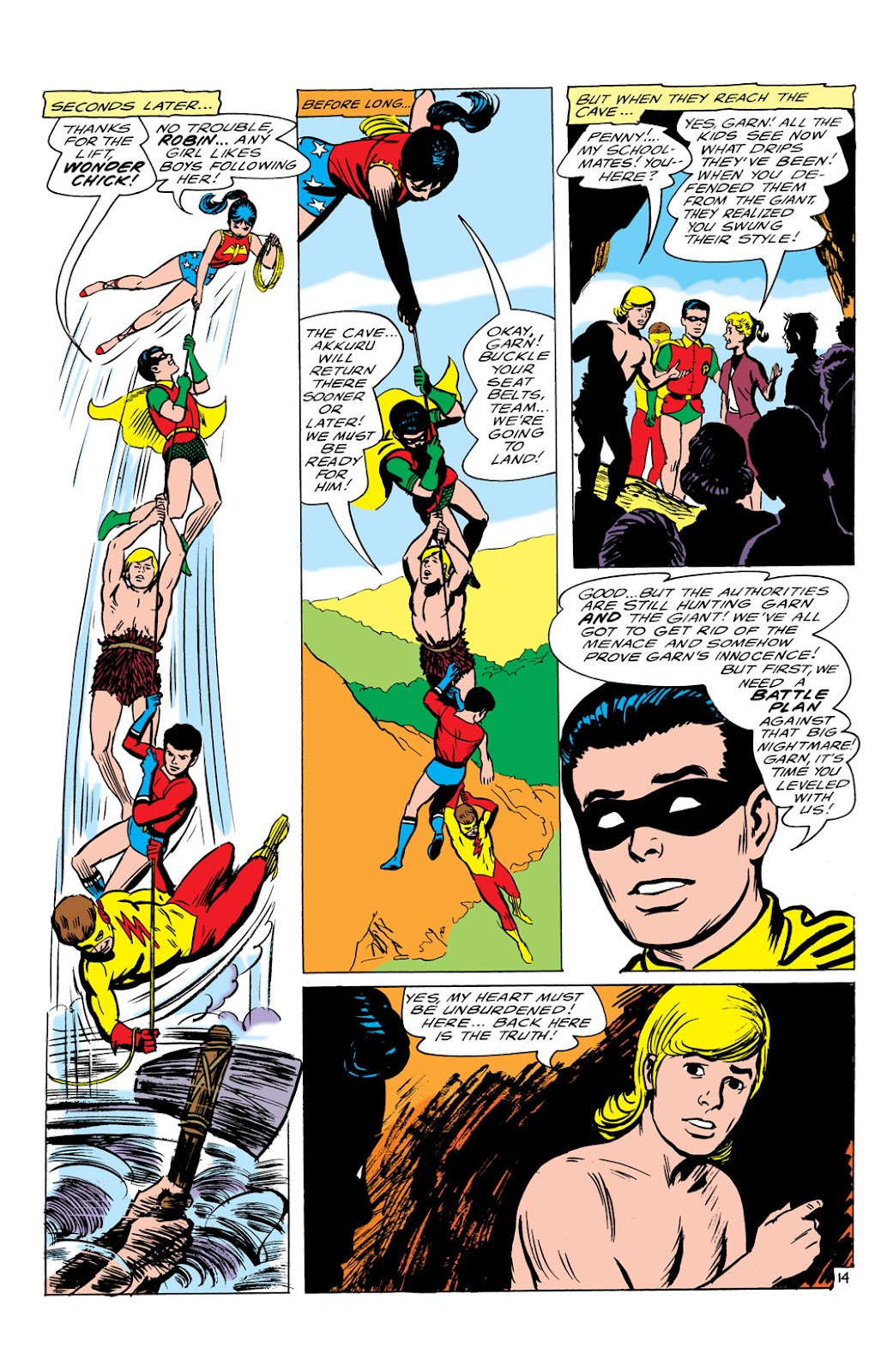 Teen Titans (1966) issue 2 - Page 15
