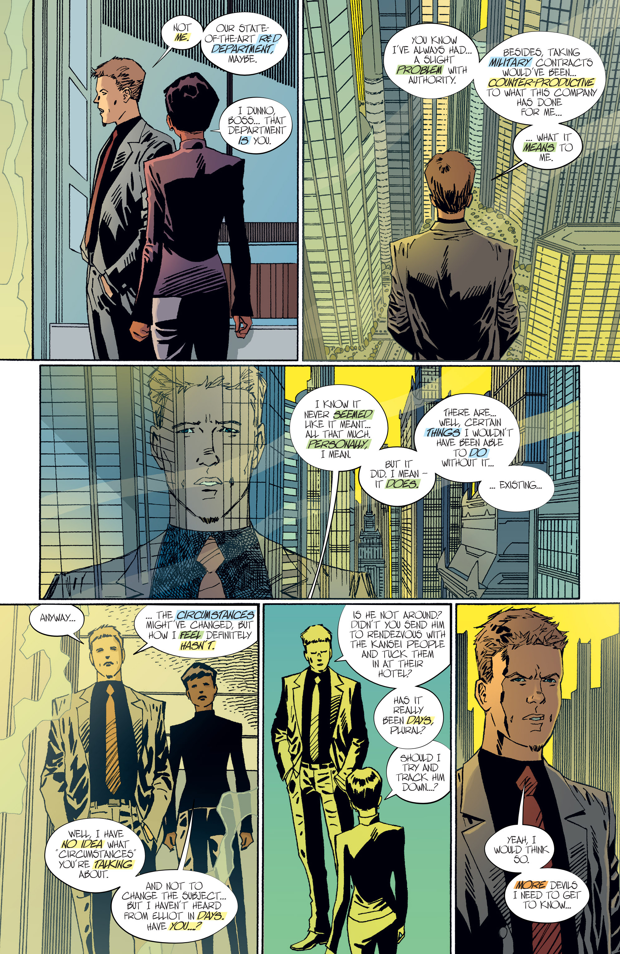 Read online Sex comic -  Issue #12 - 19