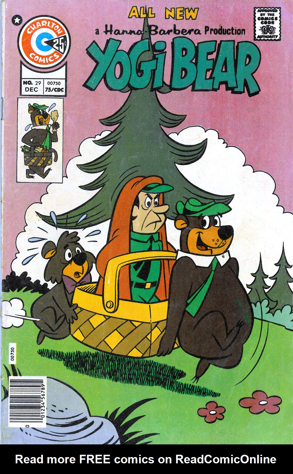 Read online Yogi Bear (1970) comic -  Issue #29 - 1