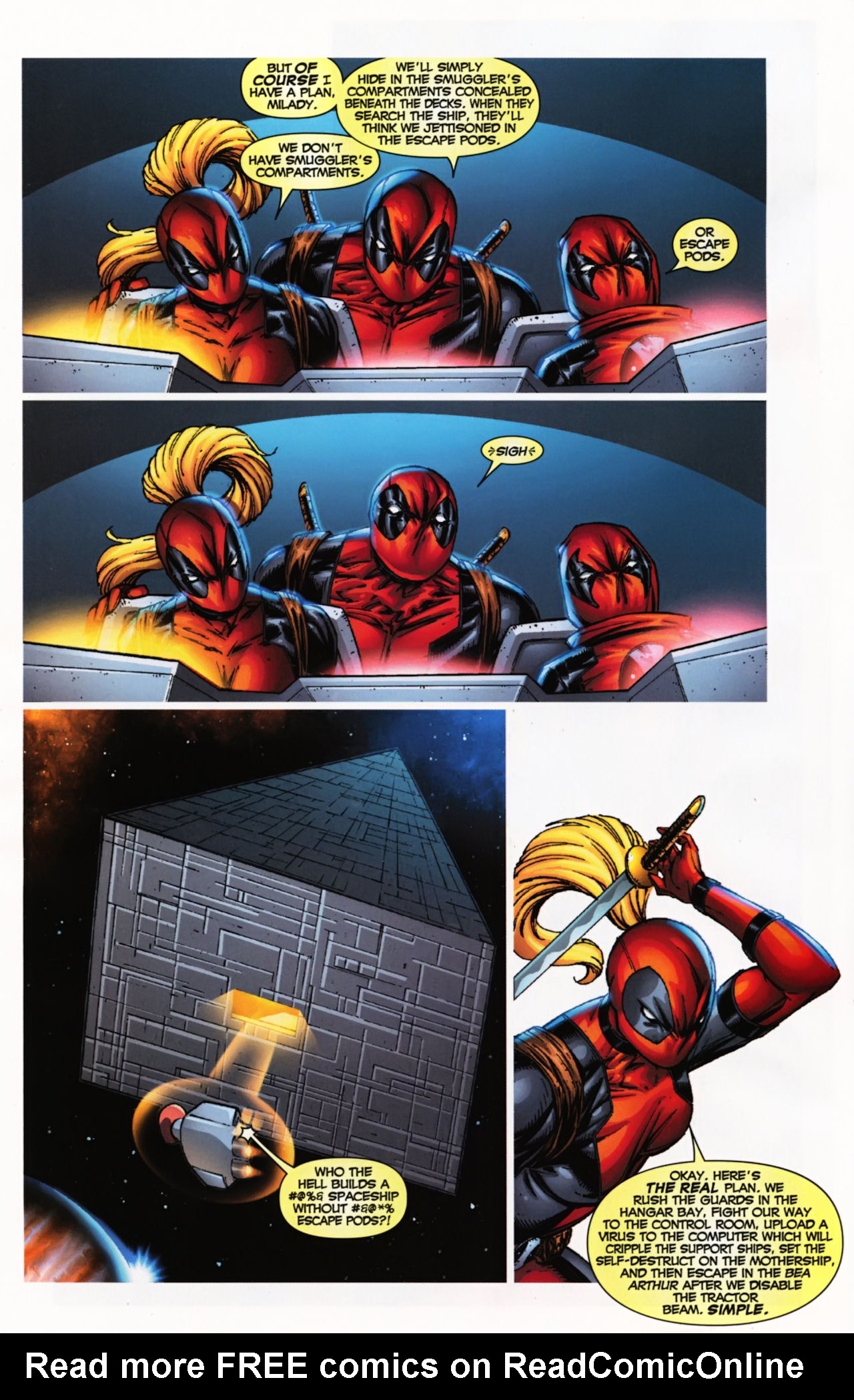 Read online Deadpool Corps (2010) comic -  Issue #3 - 5