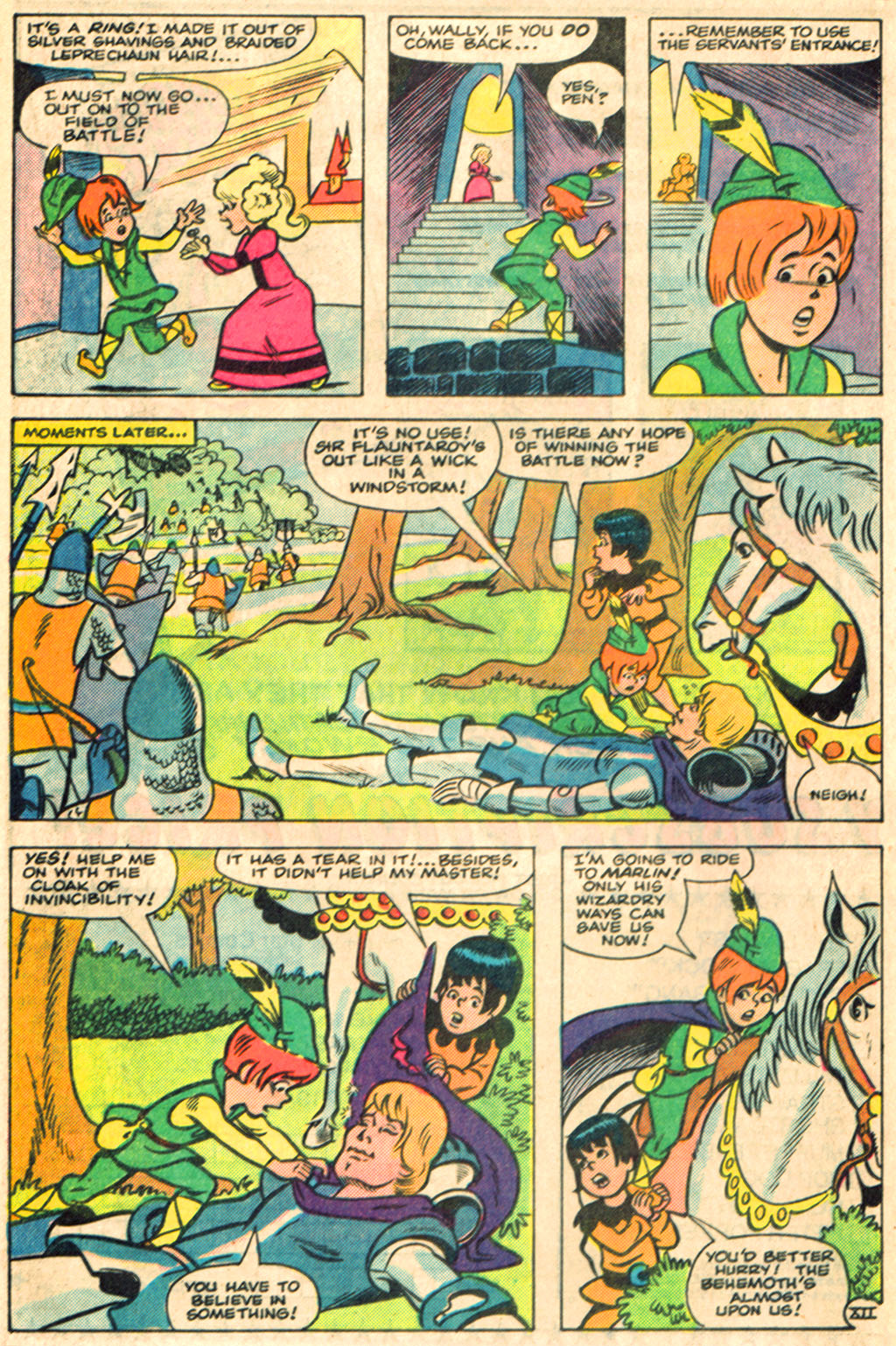 Read online Wally the Wizard comic -  Issue #1 - 13