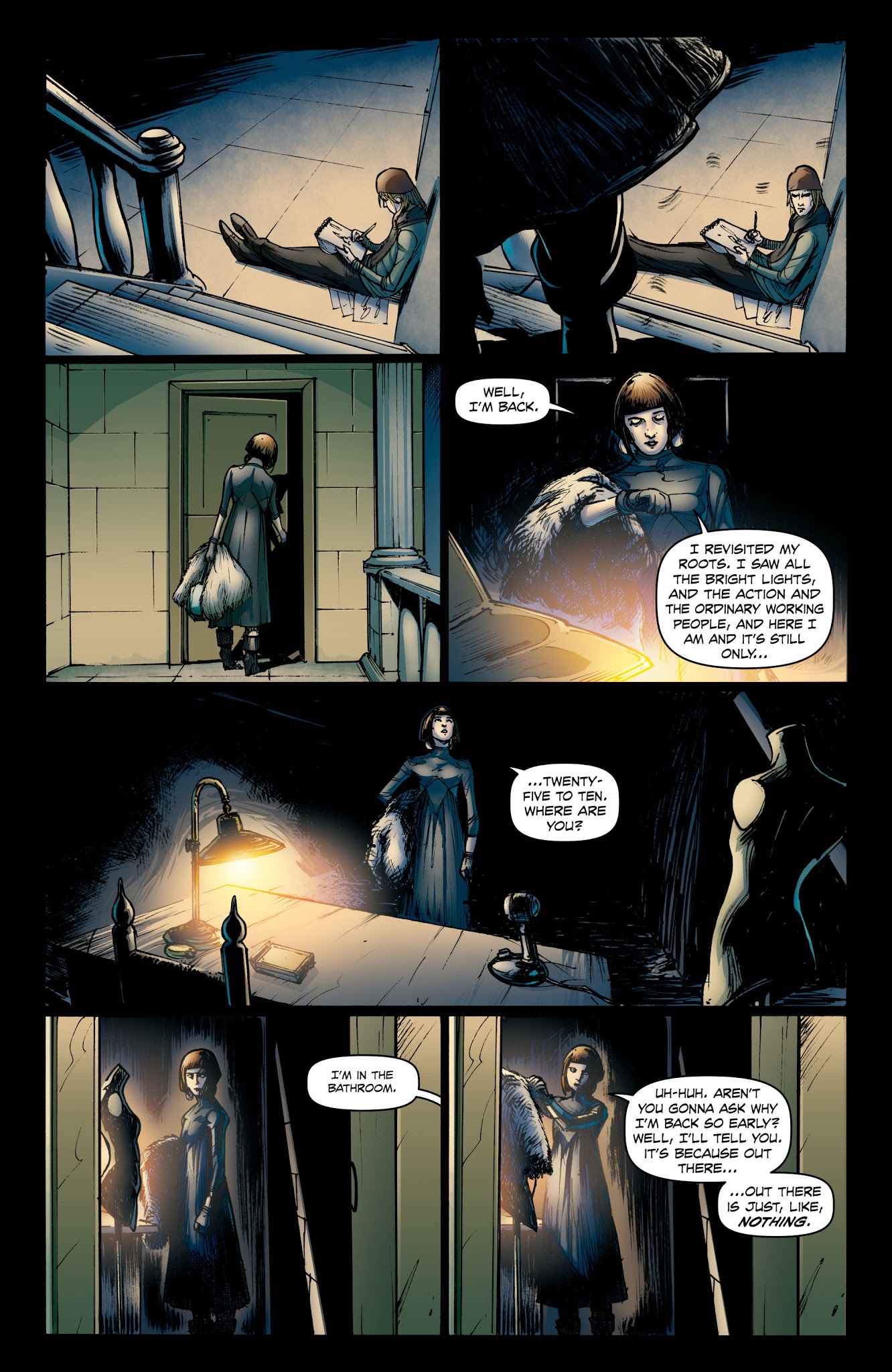 Read online Fashion Beast comic -  Issue #8 - 21