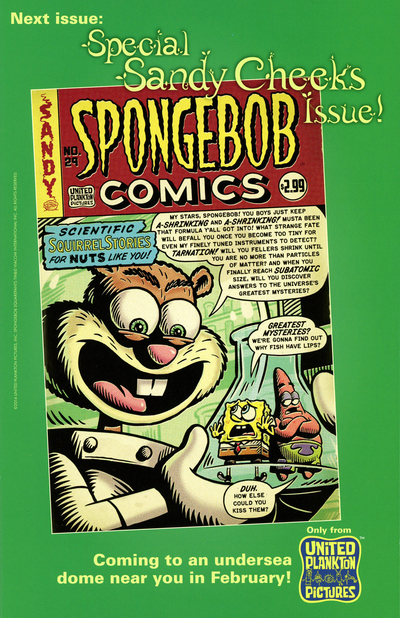 Read online SpongeBob Comics comic -  Issue #28 - 36