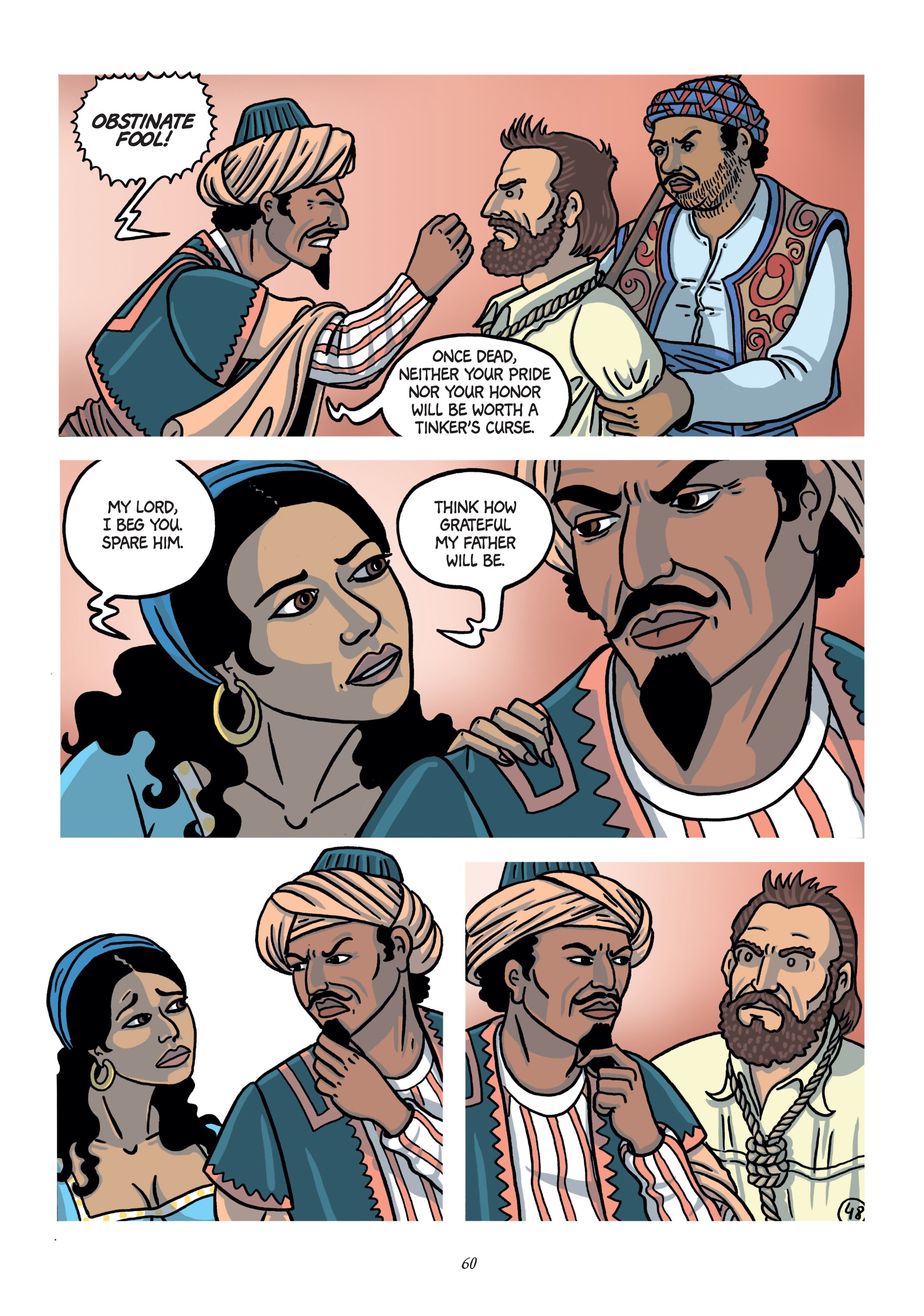 Read online Cervantes comic -  Issue # TPB 1 - 59