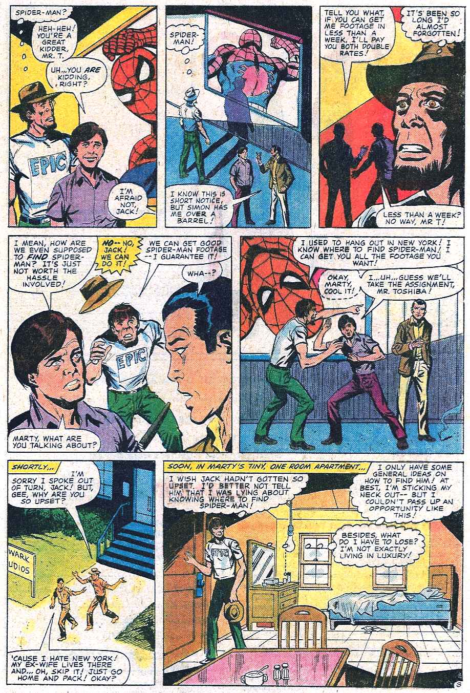 Read online The Spectacular Spider-Man (1976) comic -  Issue #59 - 4