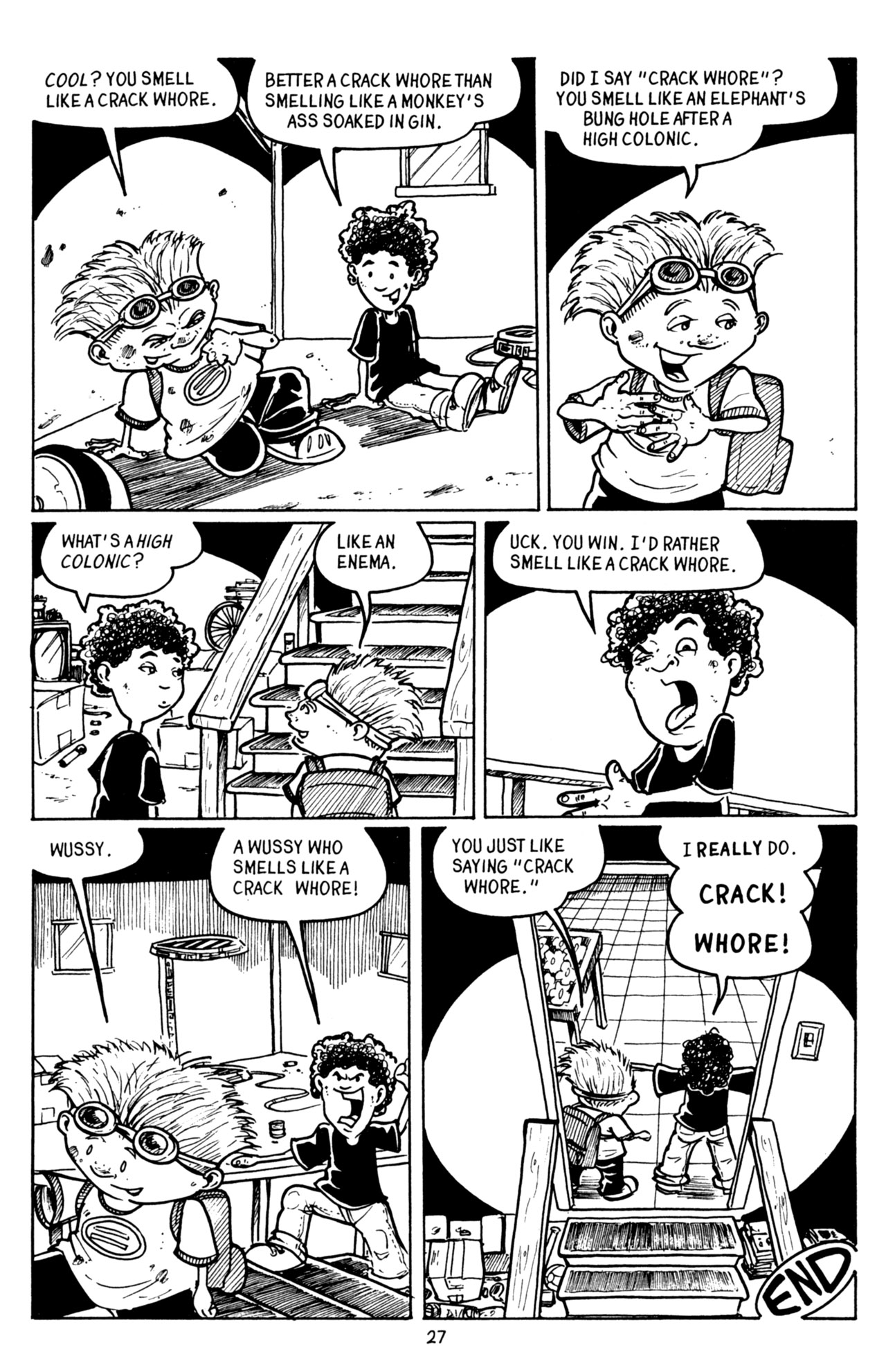 Read online The Adventures of Barry Ween 2.0 comic -  Issue #2 - 29