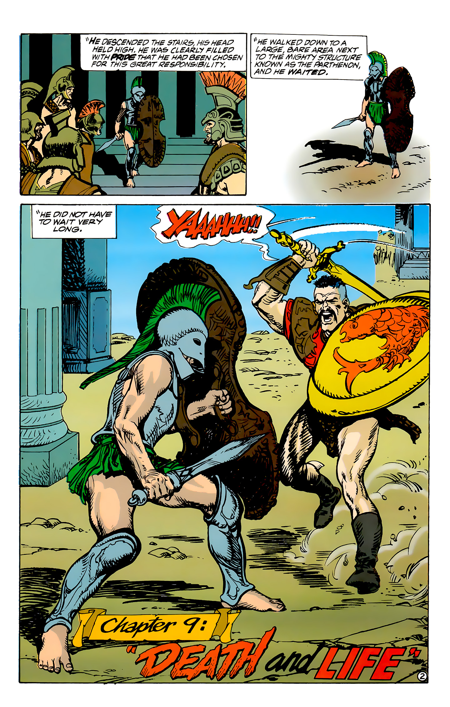 Read online Atlantis Chronicles comic -  Issue #7 - 3