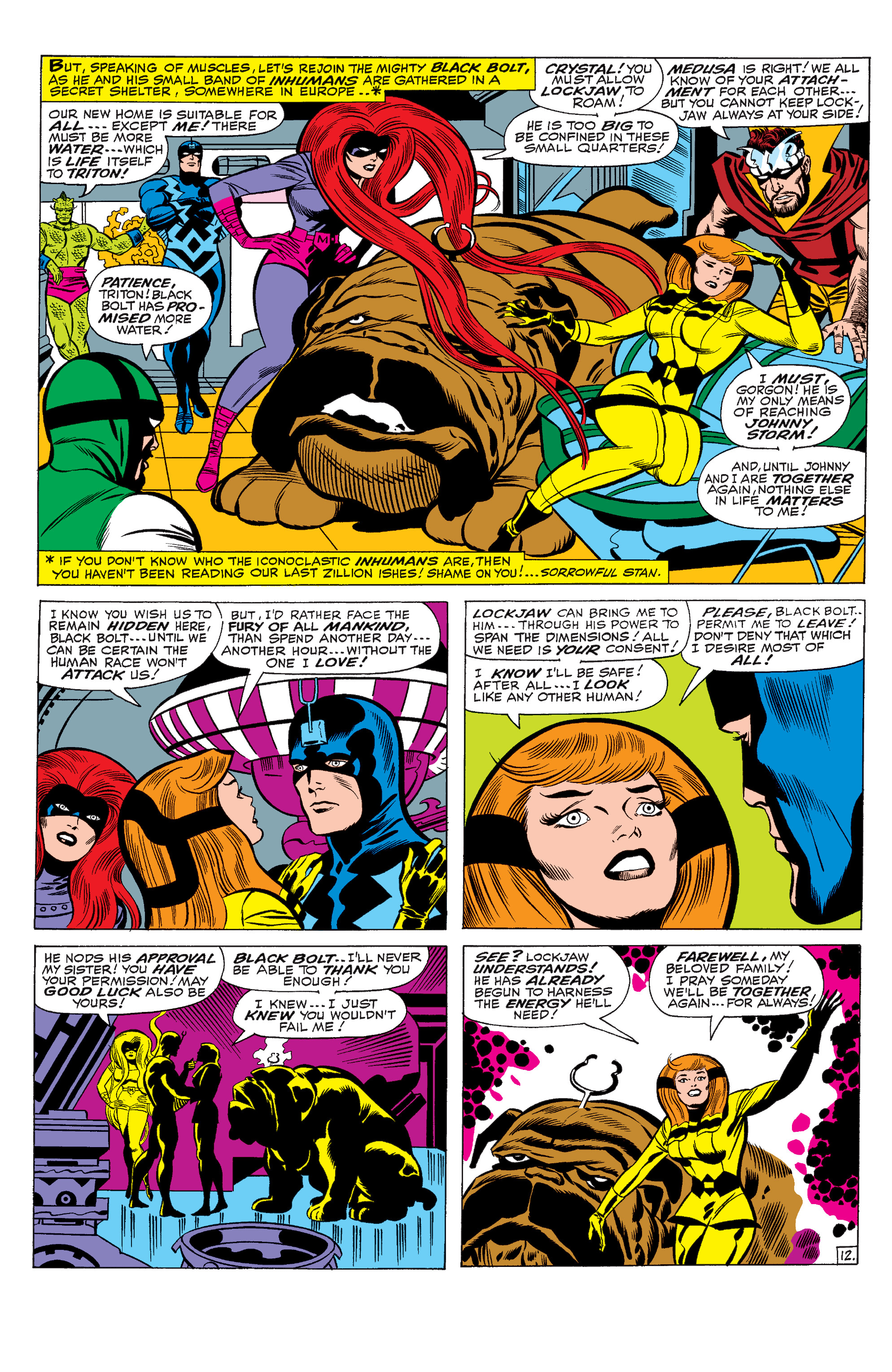 Read online Fantastic Four Epic Collection comic -  Issue # The Mystery of the Black Panther (Part 3) - 26