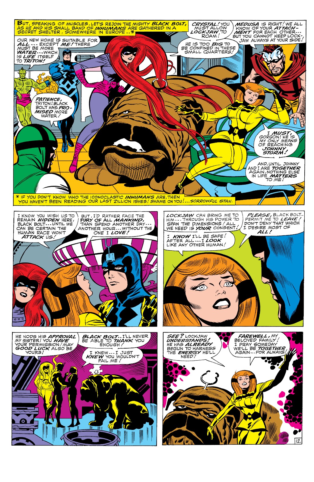 Read online Fantastic Four Epic Collection: The Mystery of the Black Panther comic -  Issue # TPB (Part 3) - 26