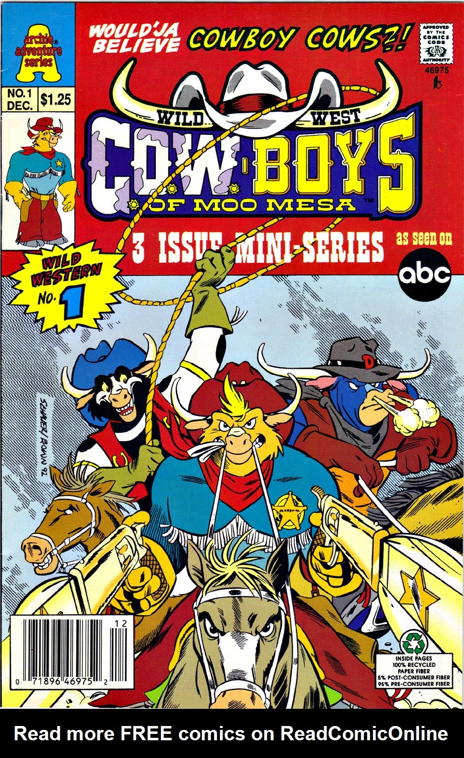 Read online Wild West C.O.W.-Boys Of Moo Mesa (1992) comic -  Issue #1 - 1