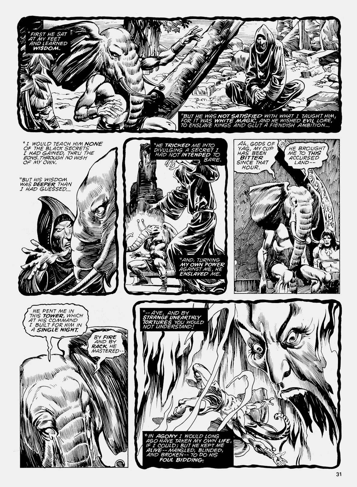 Read online Conan Saga comic -  Issue #18 - 32