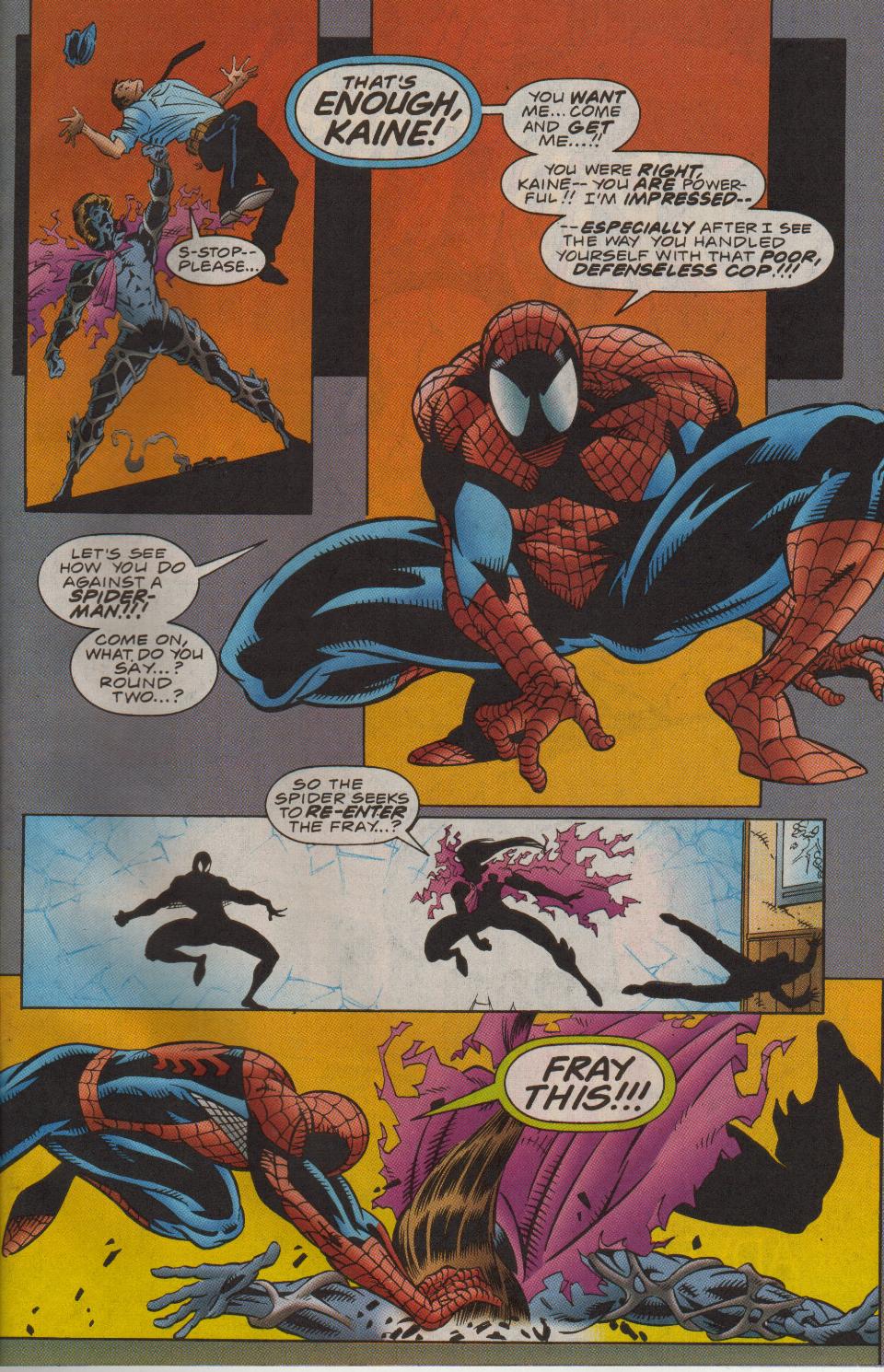 Read online Web of Spider-Man (1985) comic -  Issue #126 - 19