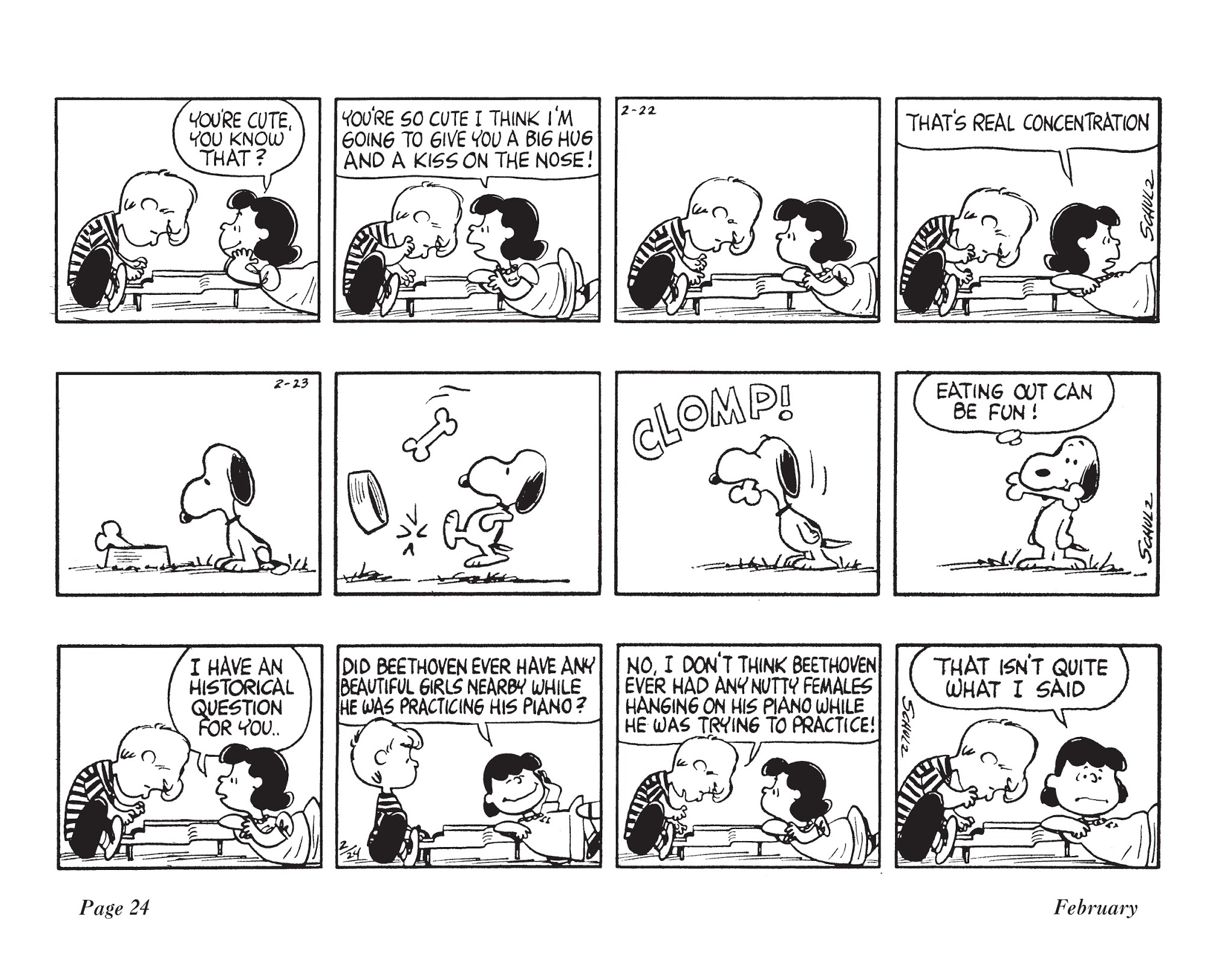 Read online The Complete Peanuts comic -  Issue # TPB 8 - 36