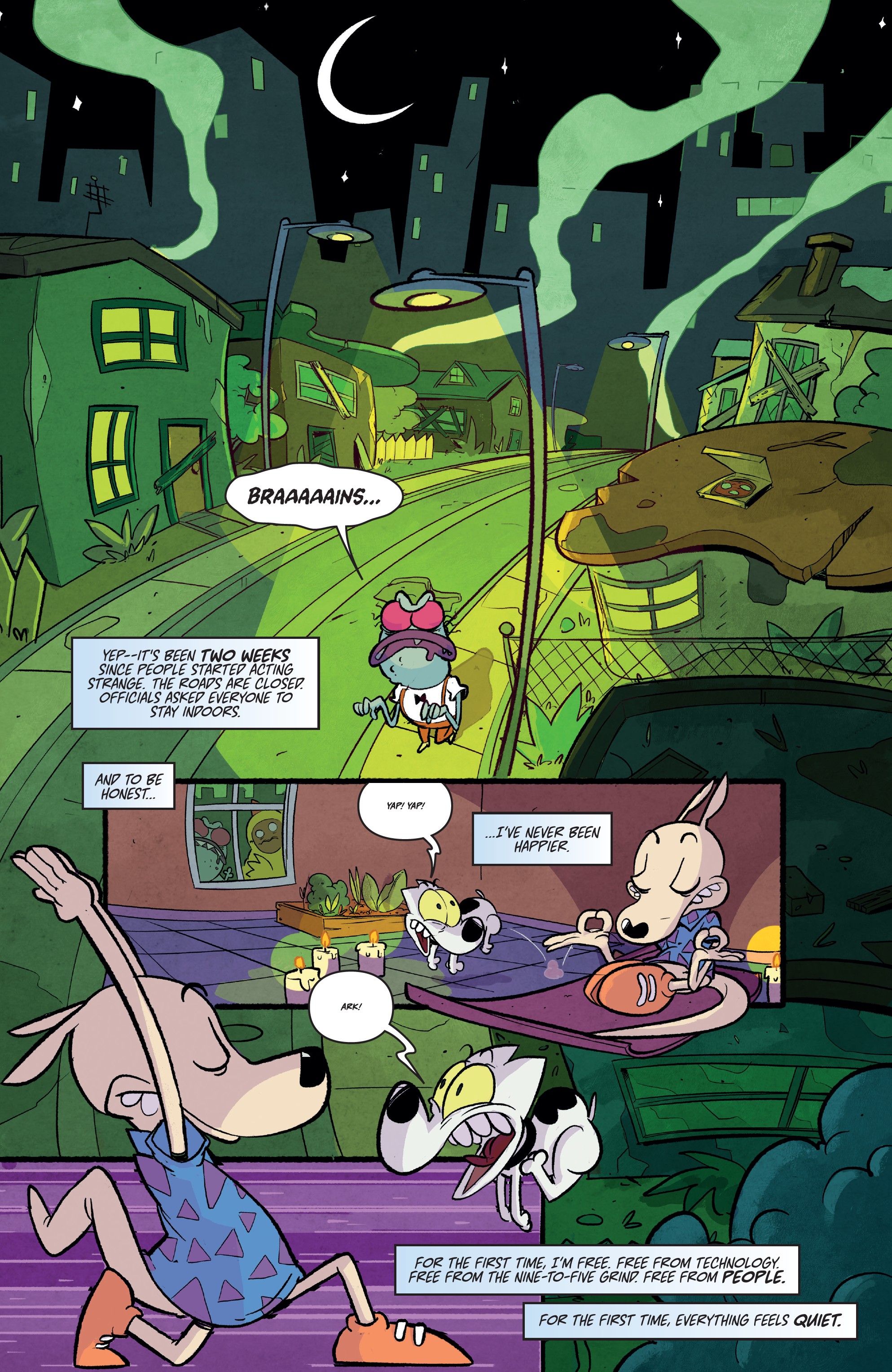 Read online Rocko's Modern Afterlife comic -  Issue #1 - 4