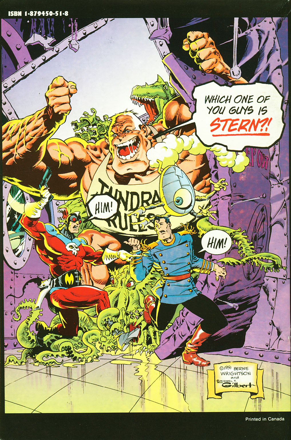 Read online Mr. Monster Attacks ! comic -  Issue #2 - 34