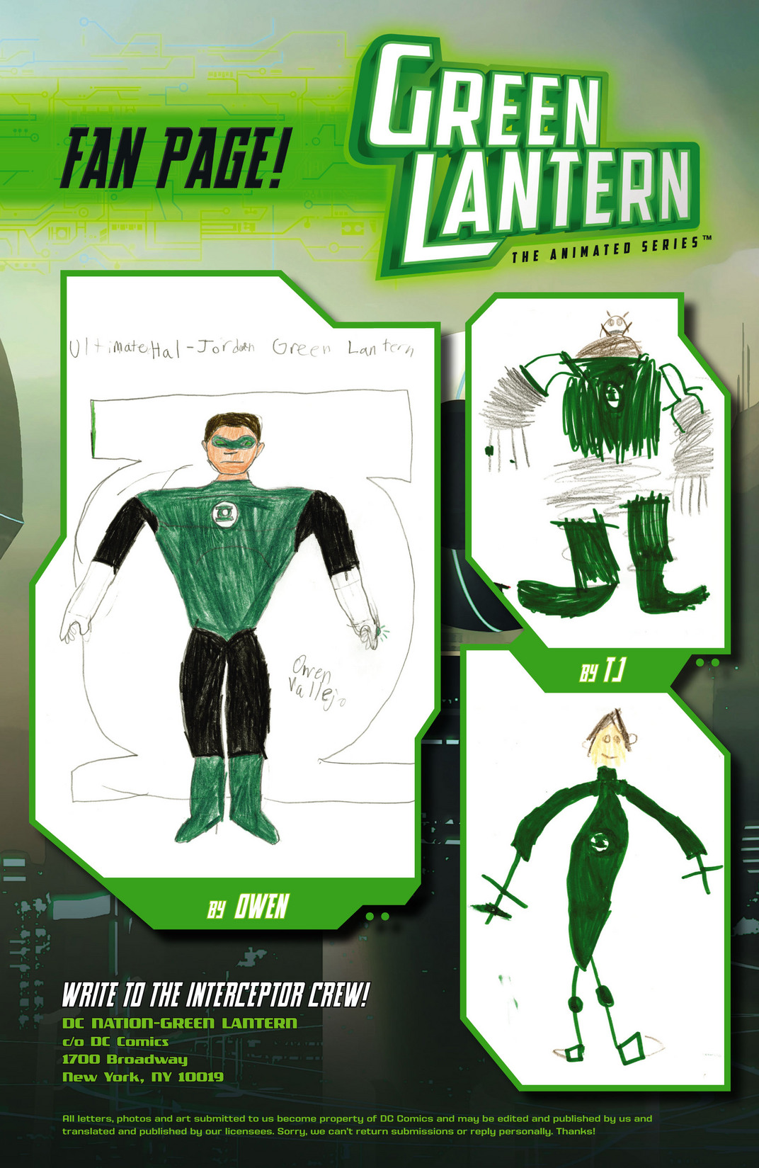 Read online Green Lantern: The Animated Series comic -  Issue #6 - 23