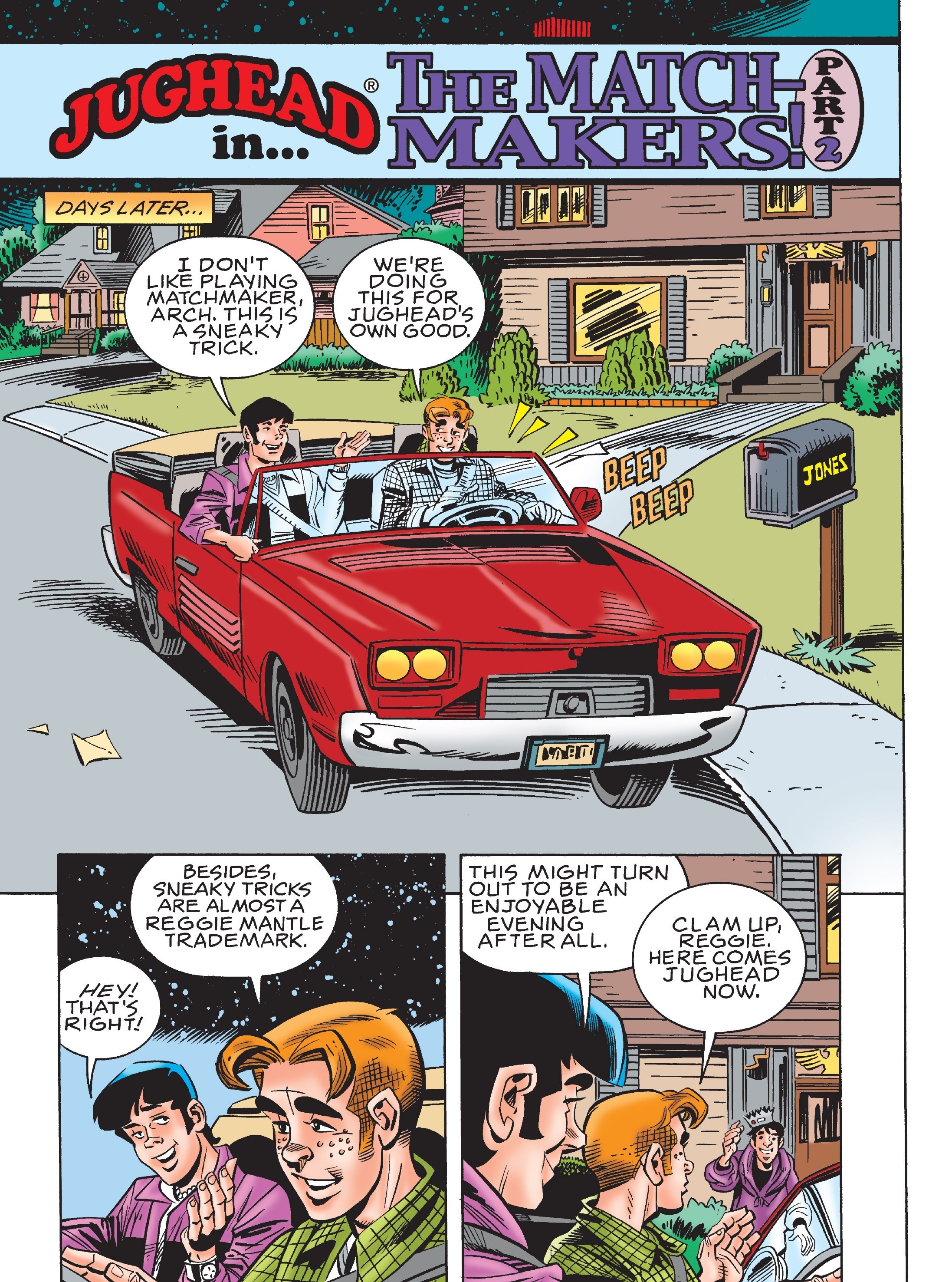 Read online Jughead's Double Digest Magazine comic -  Issue #140 - 3
