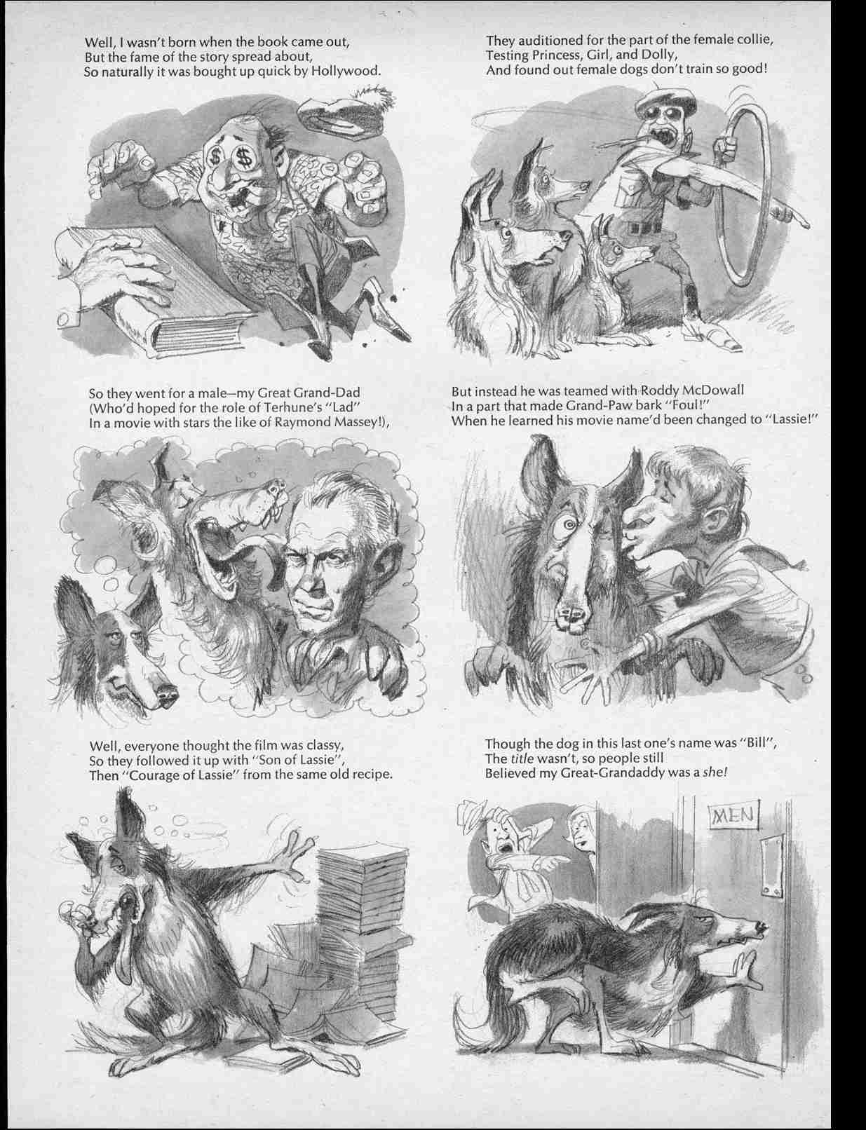 Read online MAD comic -  Issue #137 - 22