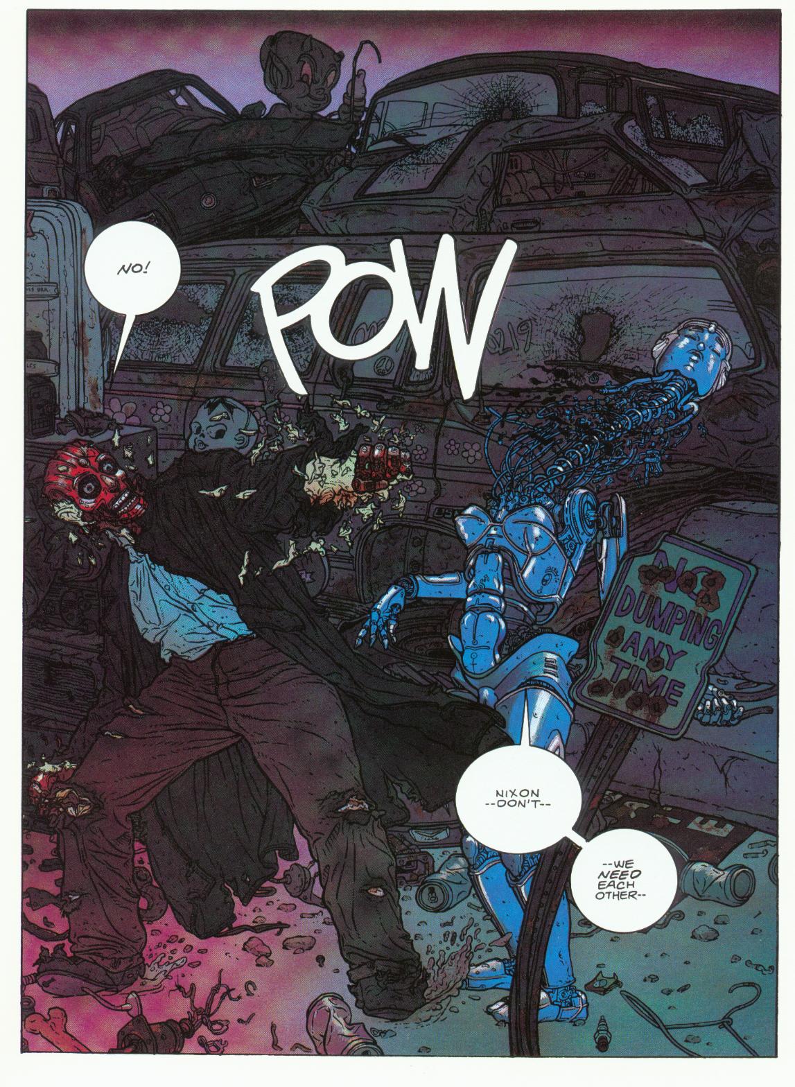 Read online Hard Boiled comic -  Issue #3 - 17
