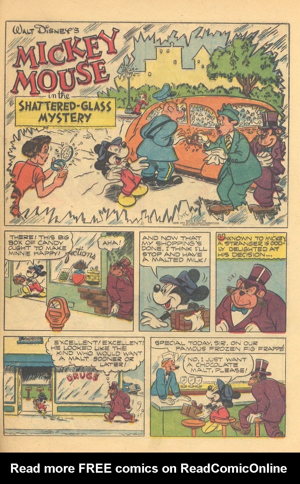 Read online Walt Disney's Comics and Stories comic -  Issue #137 - 29