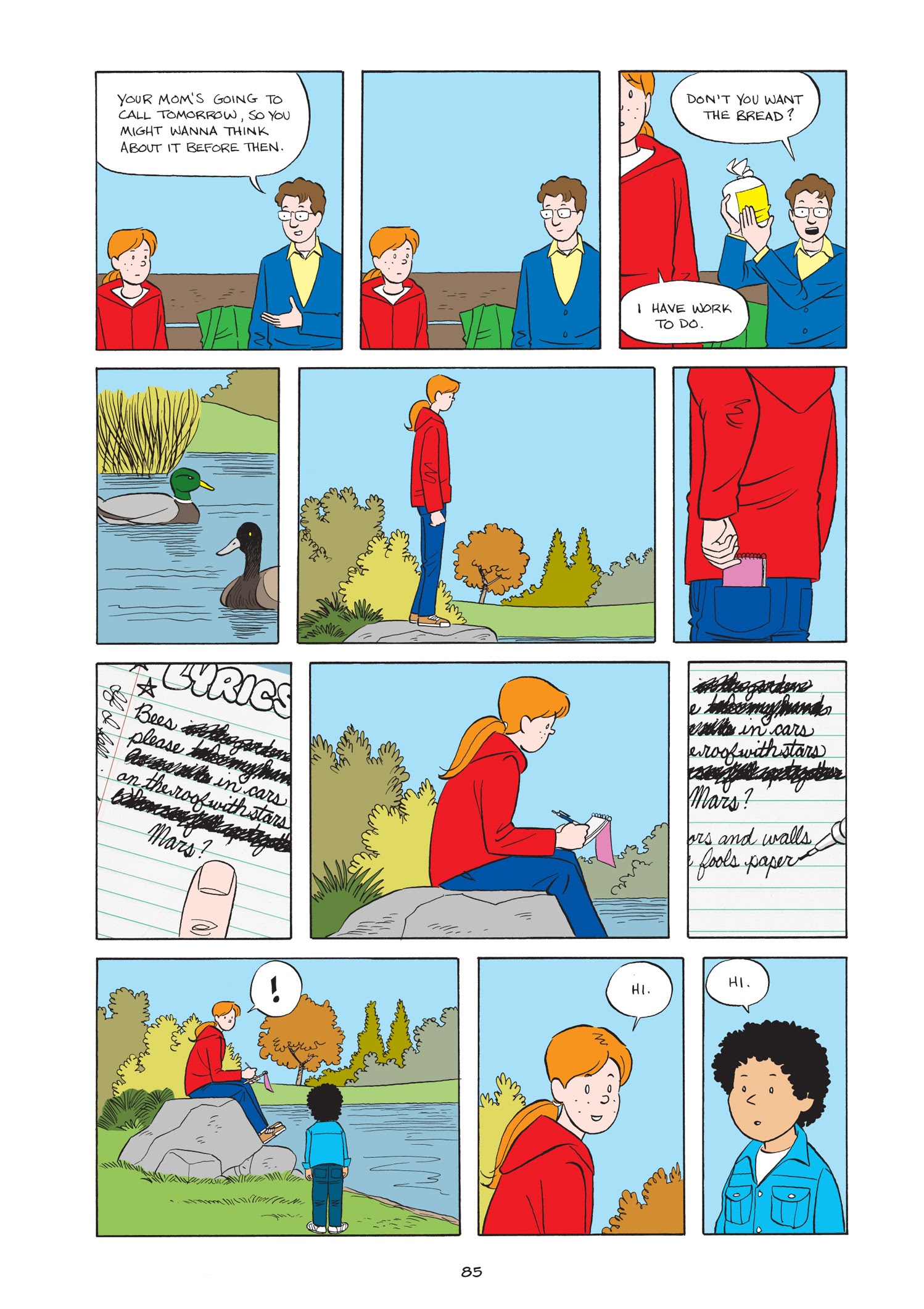 Read online Lucy in the Sky comic -  Issue # TPB (Part 1) - 89