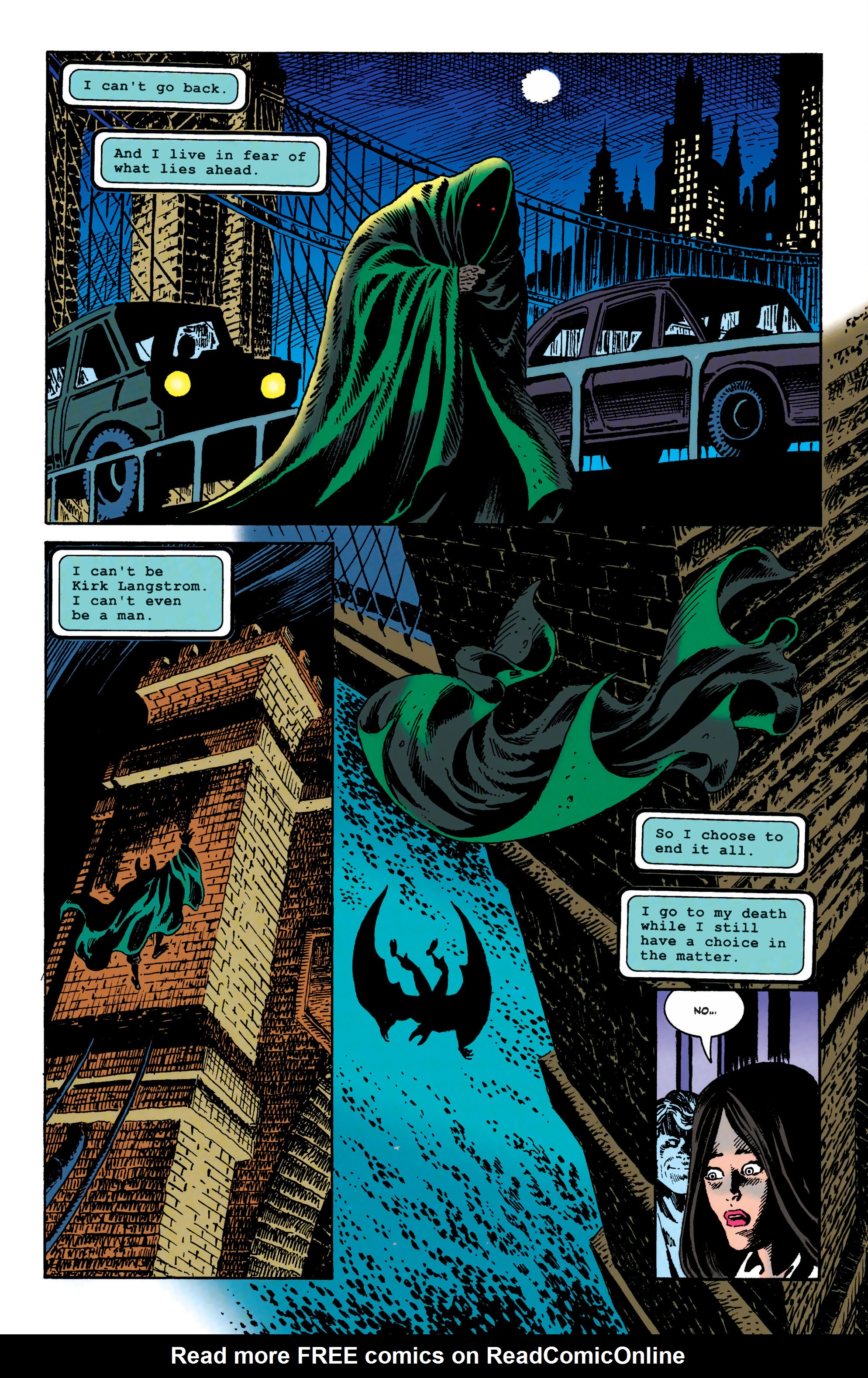 Read online Batman Arkham: Man-Bat comic -  Issue # TPB (Part 3) - 35