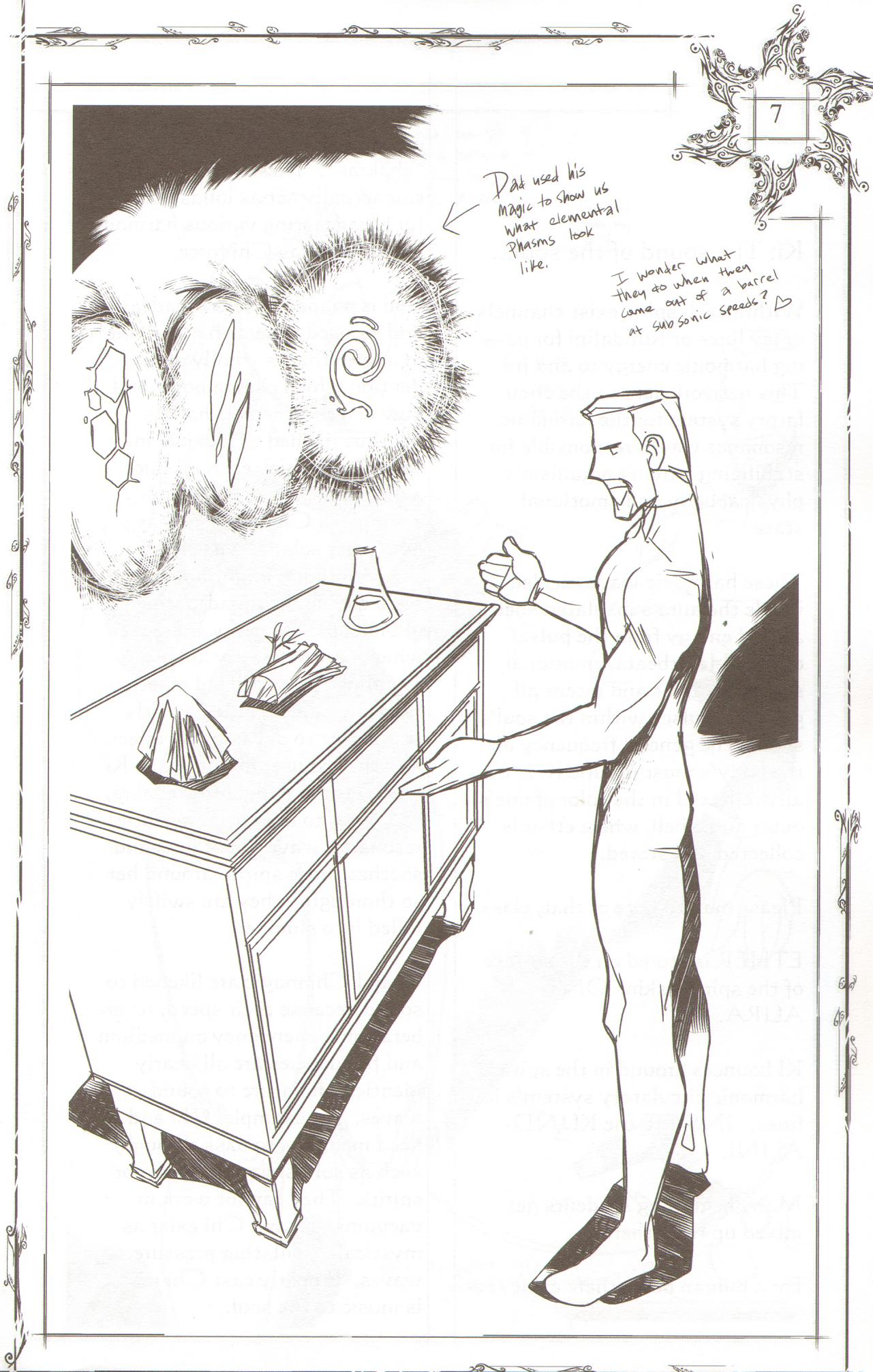 Read online Gold Digger: Books of Magic comic -  Issue #1 - 9