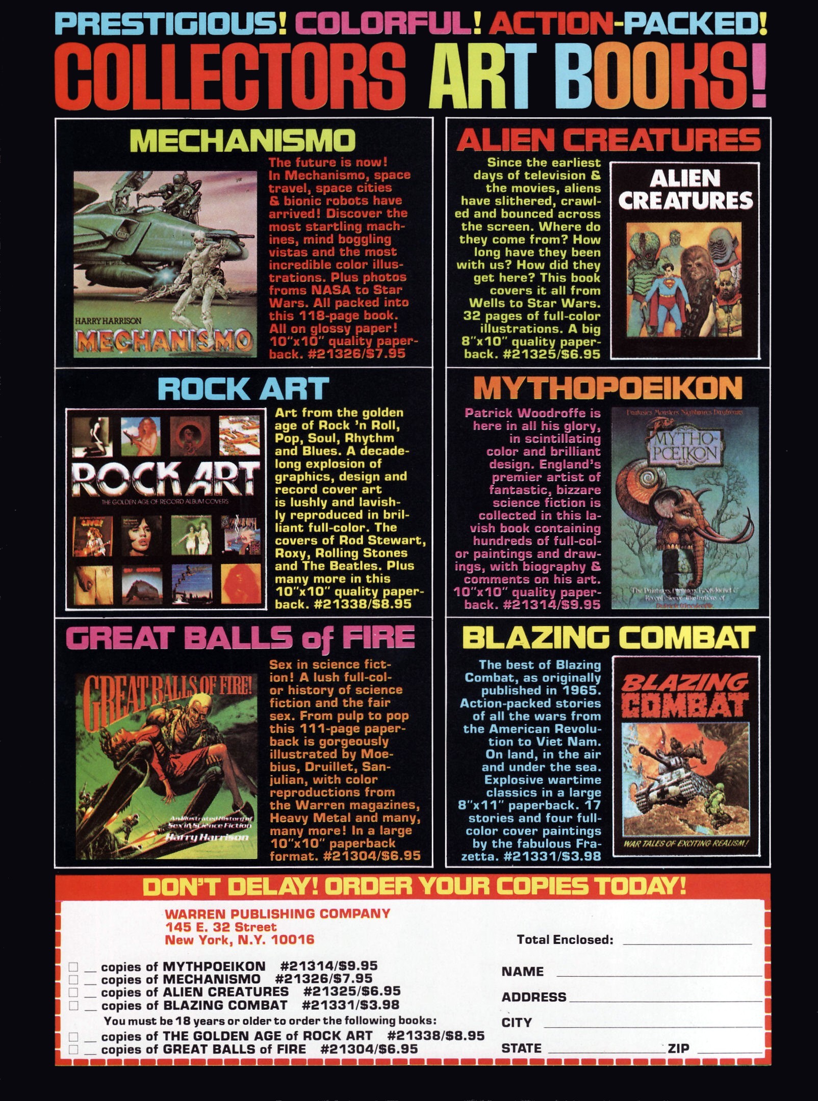 Read online Vampirella (1969) comic -  Issue #77 - 73