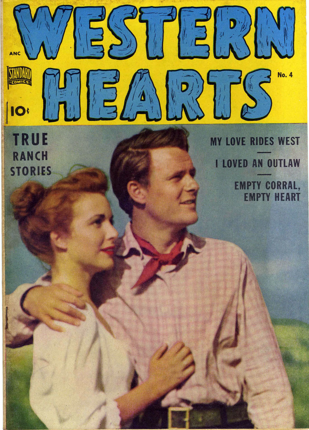 Read online Western Hearts comic -  Issue #4 - 1