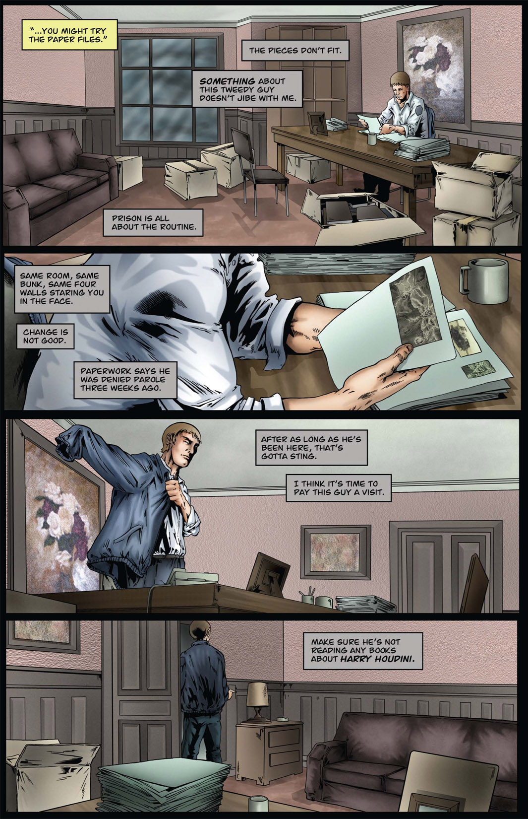 Read online Corrective Measures comic -  Issue # TPB 1 - 92