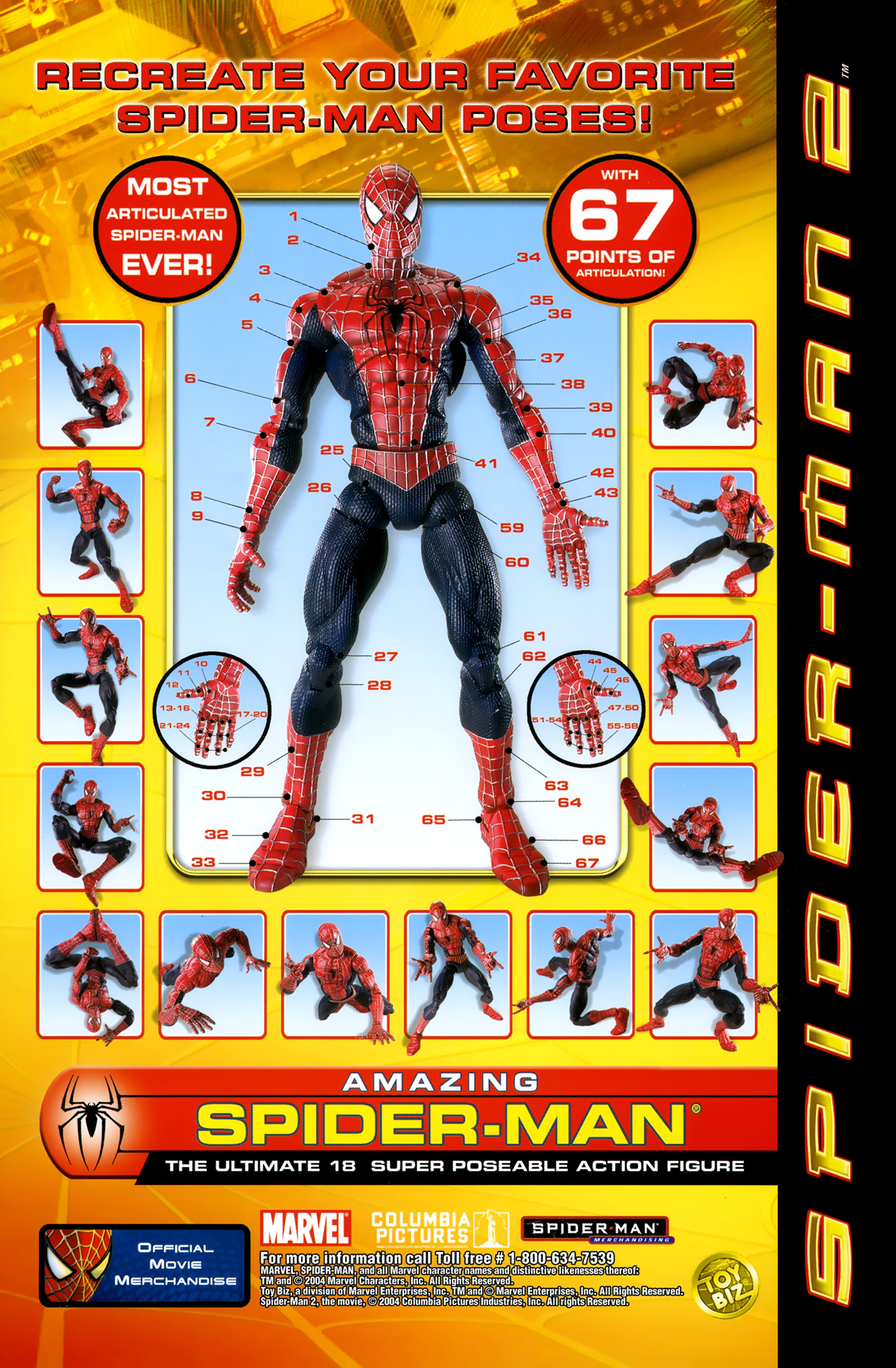 Read online Spider-Man vs. Sinister Six Poster Book comic -  Issue # Full - 2