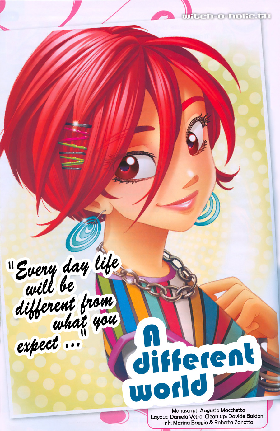 Read online W.i.t.c.h. comic -  Issue #138 - 1