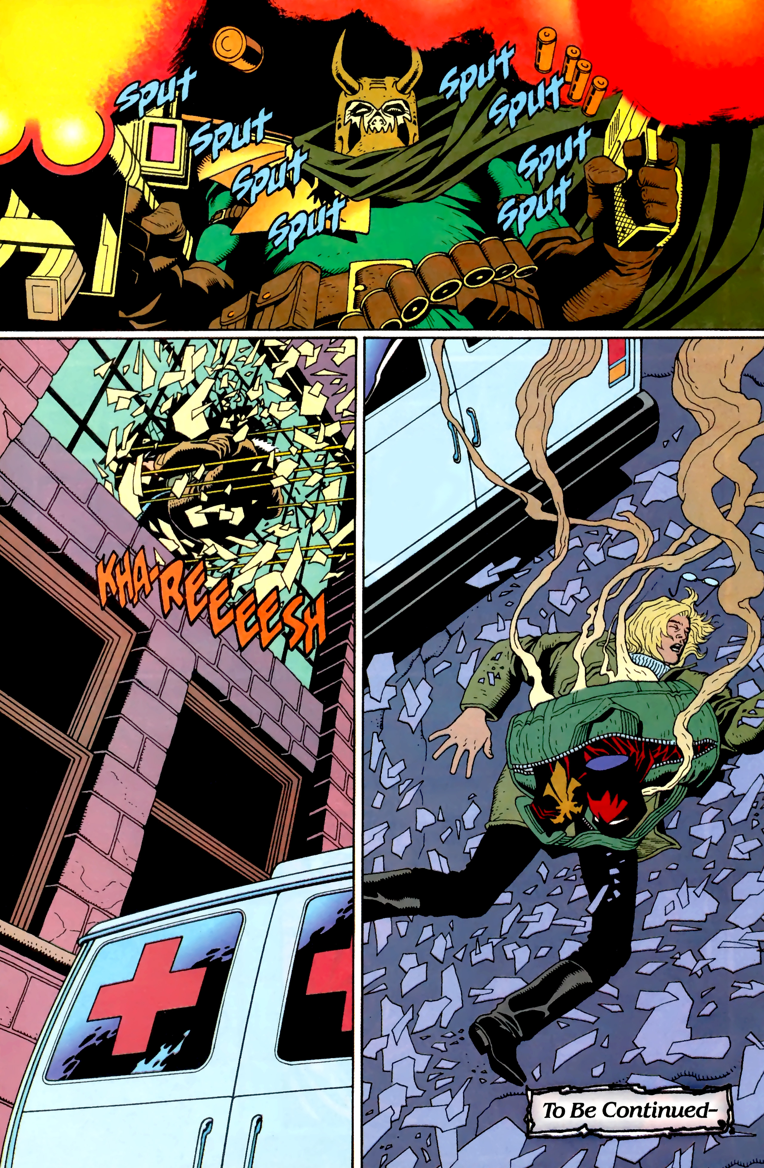 Read online Batman: Sword of Azrael comic -  Issue #2 - 24