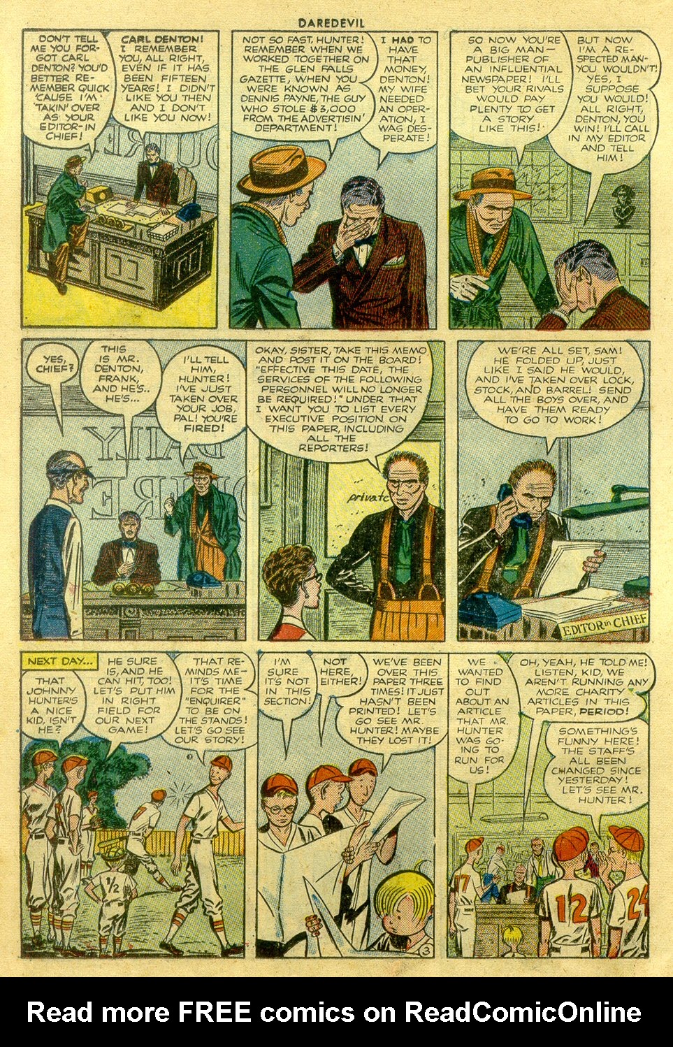 Read online Daredevil (1941) comic -  Issue #89 - 26