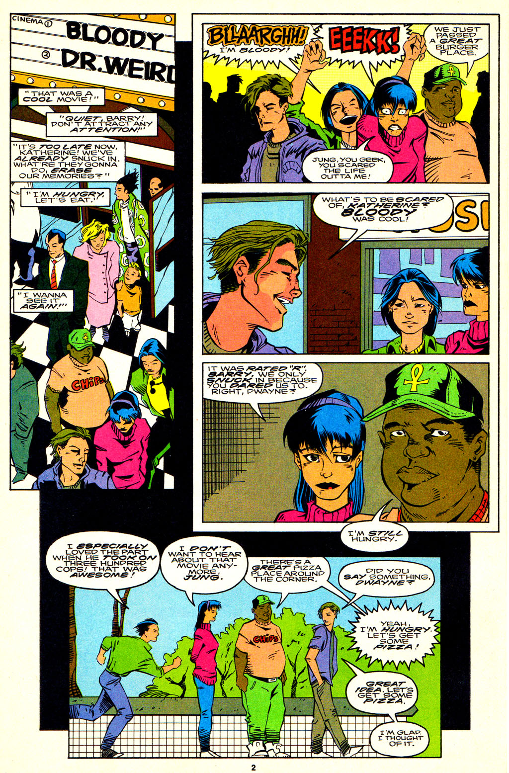 Read online Spider-Man "How to Beat the Bully" / Jubilee "Peer Pressure" comic -  Issue # Full - 4