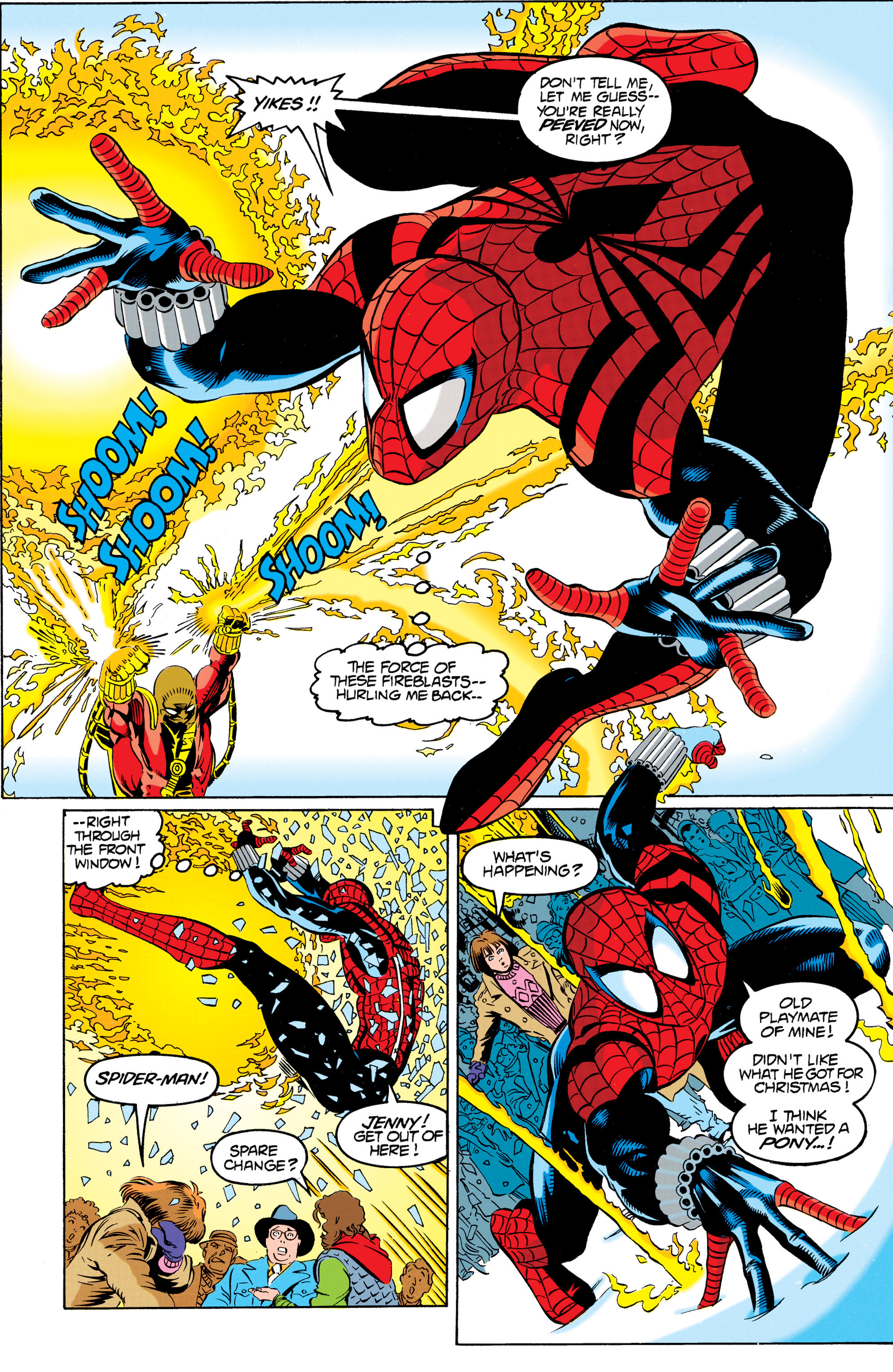 Read online The Amazing Spider-Man: The Complete Ben Reilly Epic comic -  Issue # TPB 2 - 390