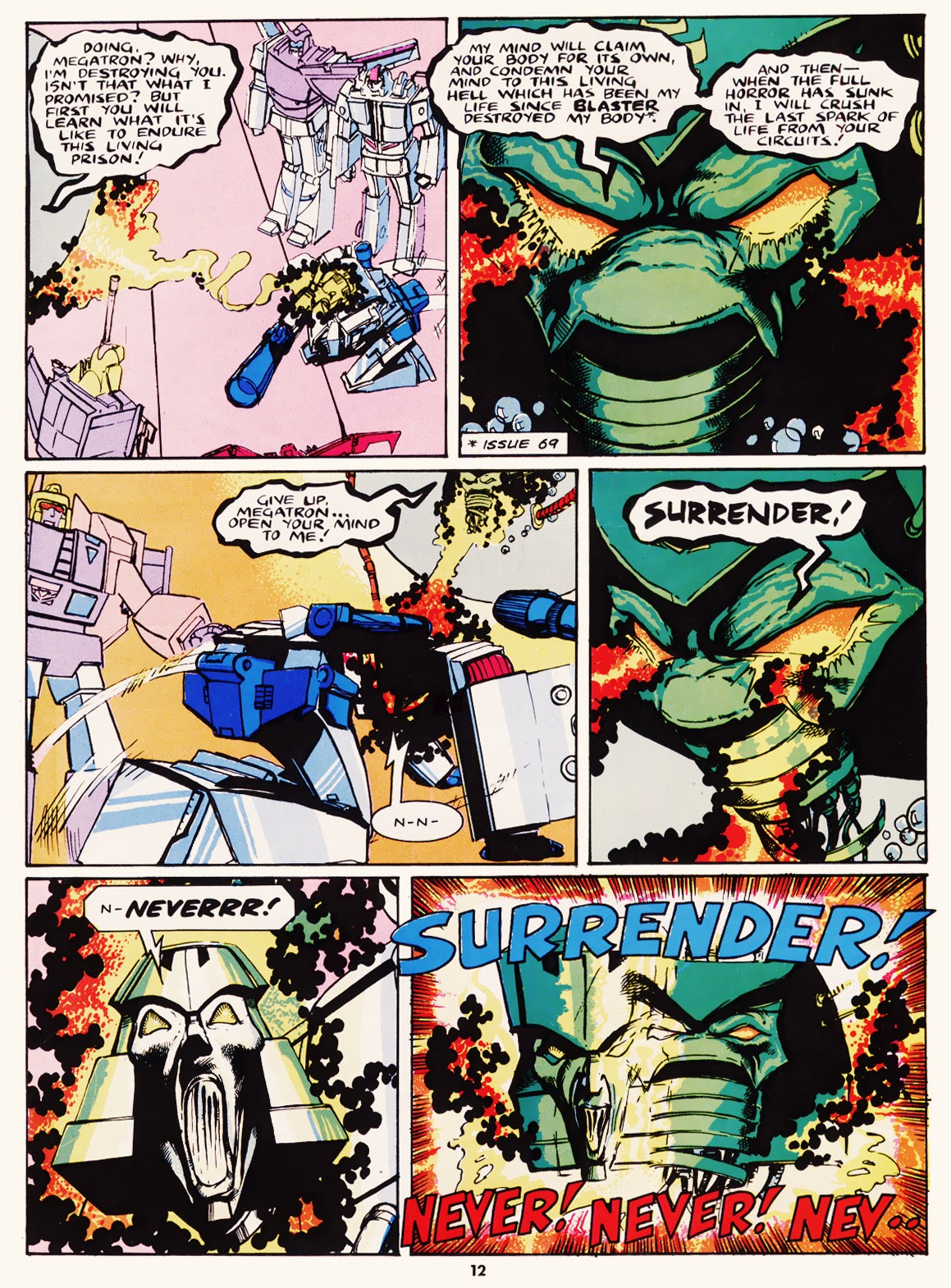 Read online The Transformers (UK) comic -  Issue #103 - 12
