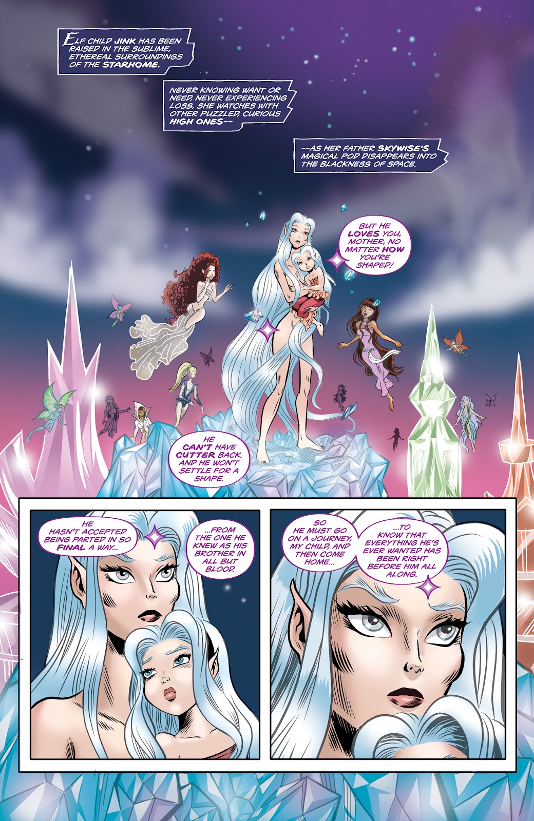 Elfquest: Stargazer's Hunt issue TPB 1 - Page 52