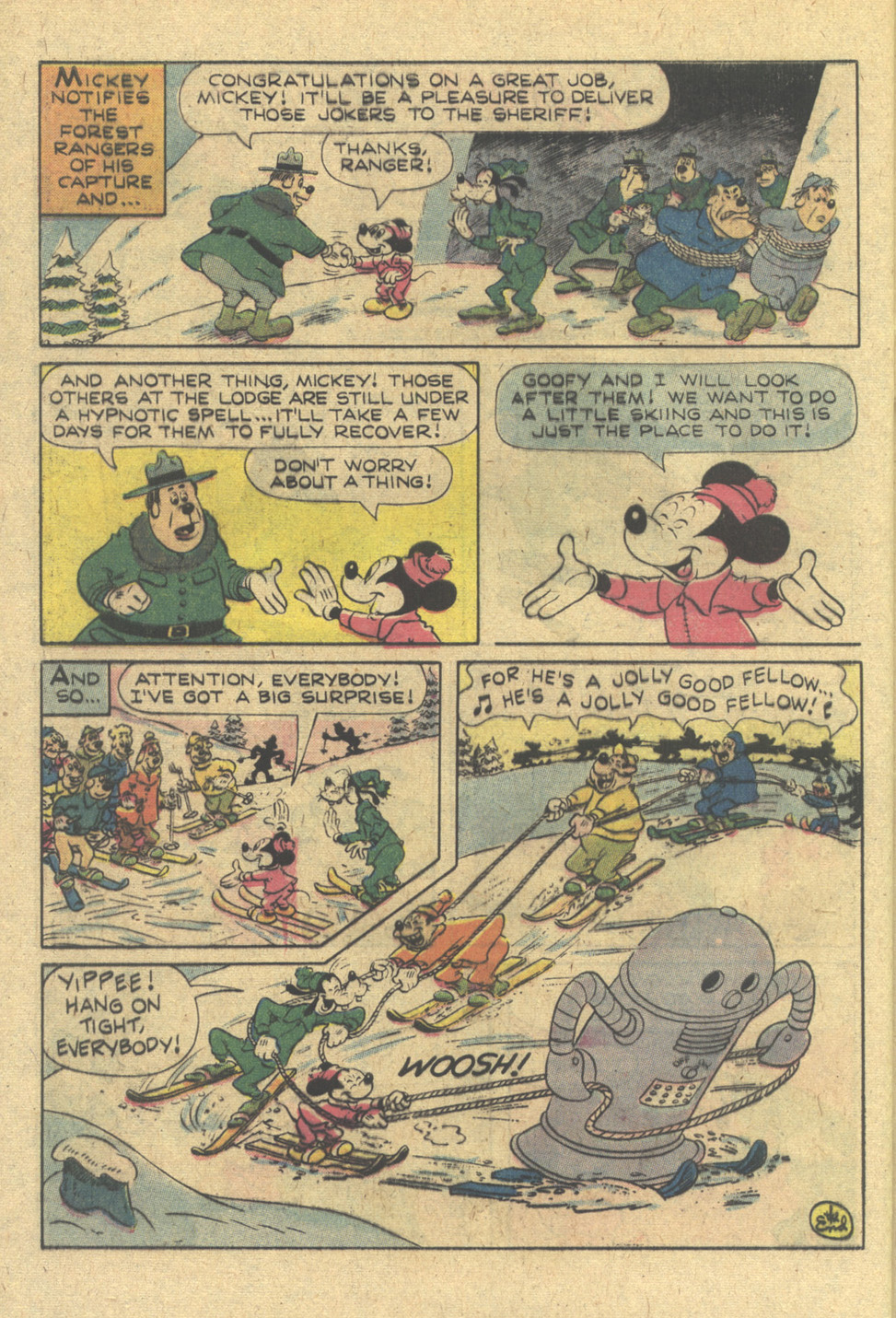 Read online Walt Disney's Mickey Mouse comic -  Issue #169 - 28