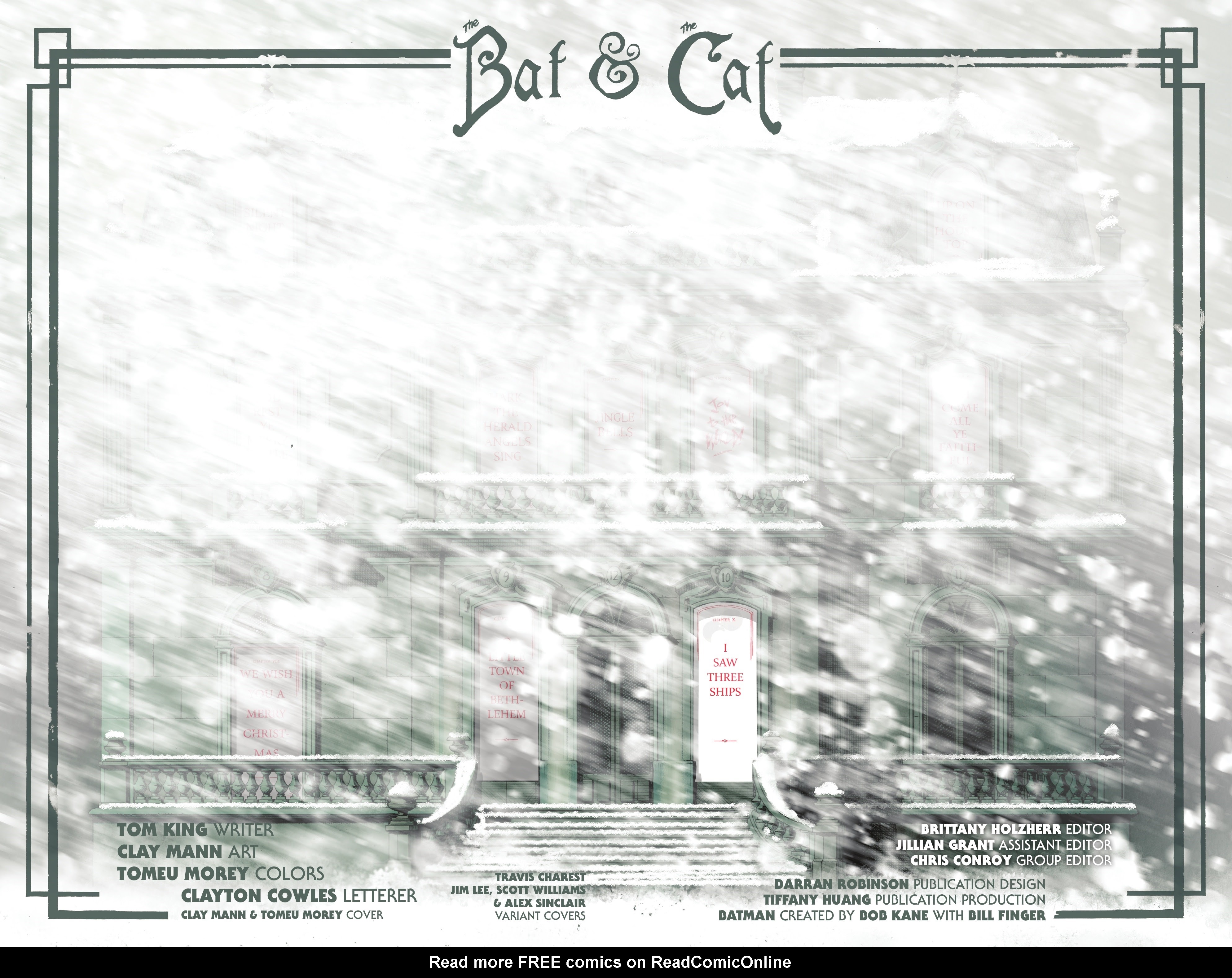 Read online Batman/Catwoman comic -  Issue #10 - 3