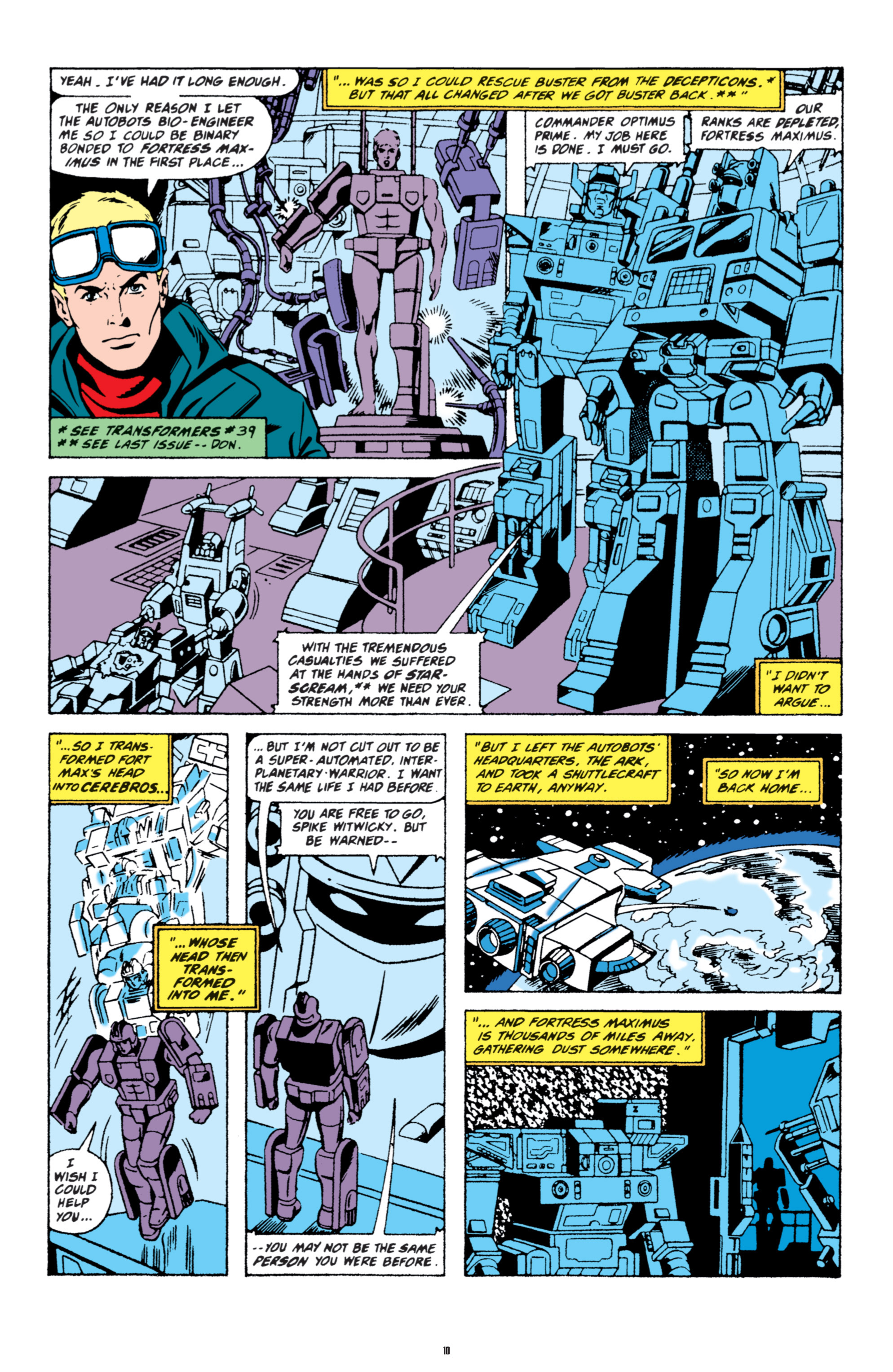 Read online The Transformers Classics comic -  Issue # TPB 5 - 11