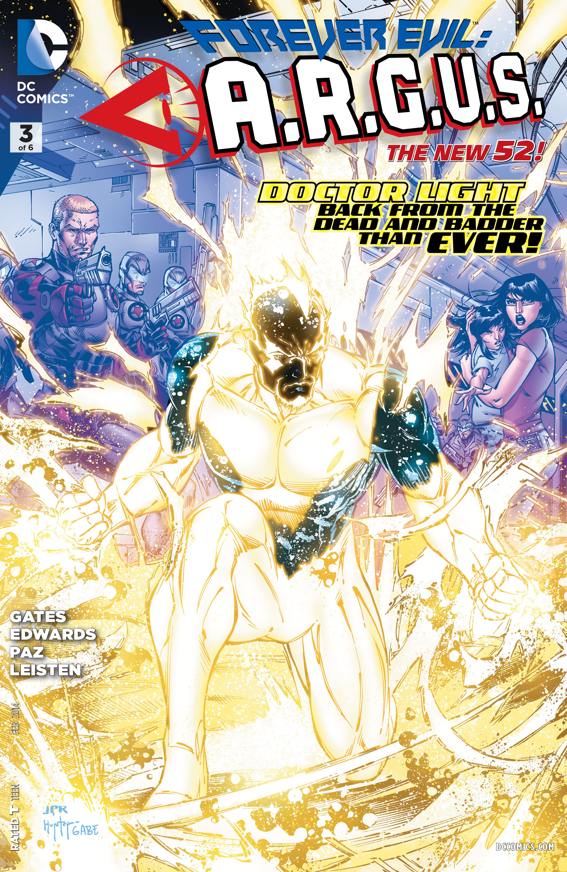 Read online Forever Evil: A.R.G.U.S. comic -  Issue #3 - 1