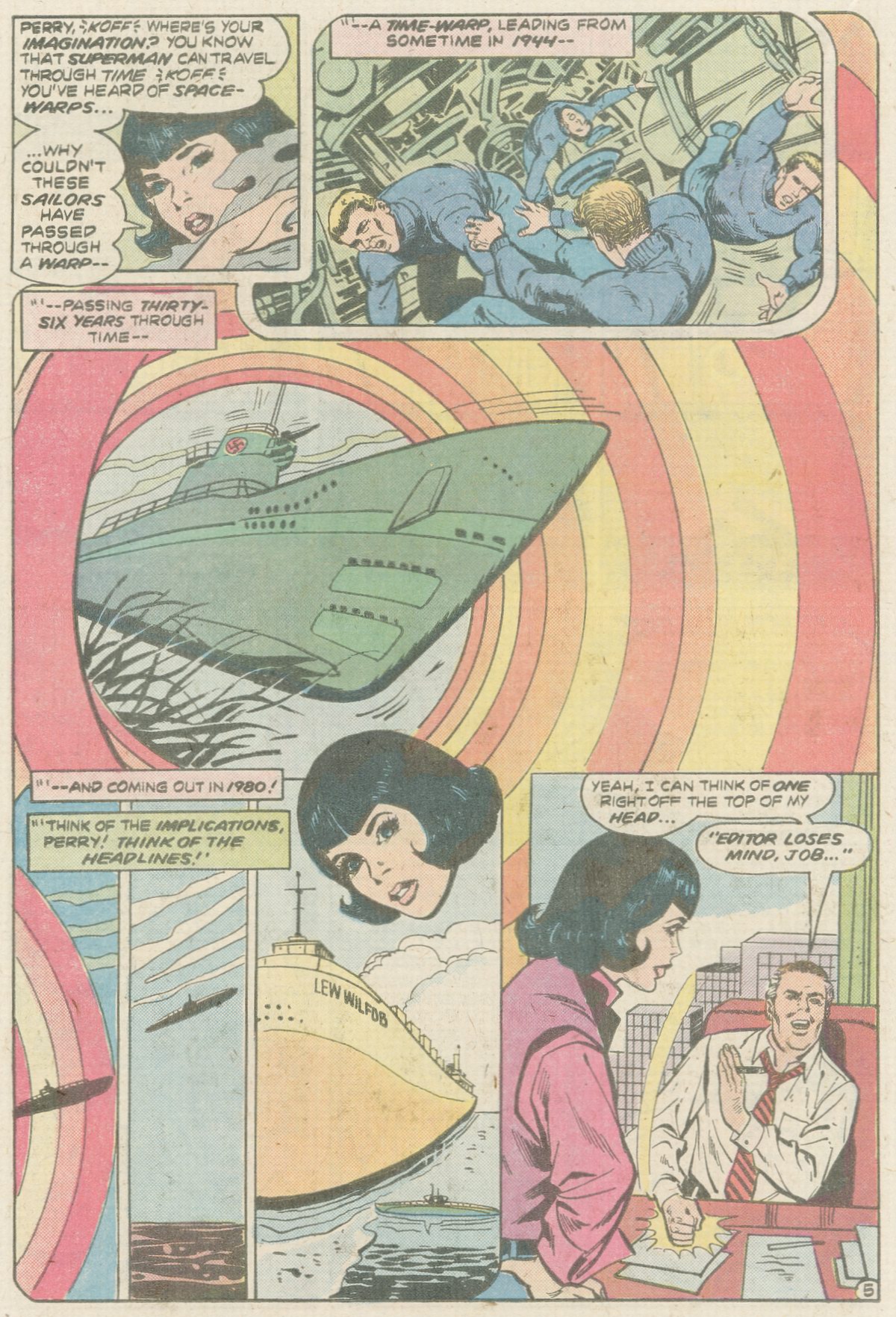 Read online The Superman Family comic -  Issue #201 - 40