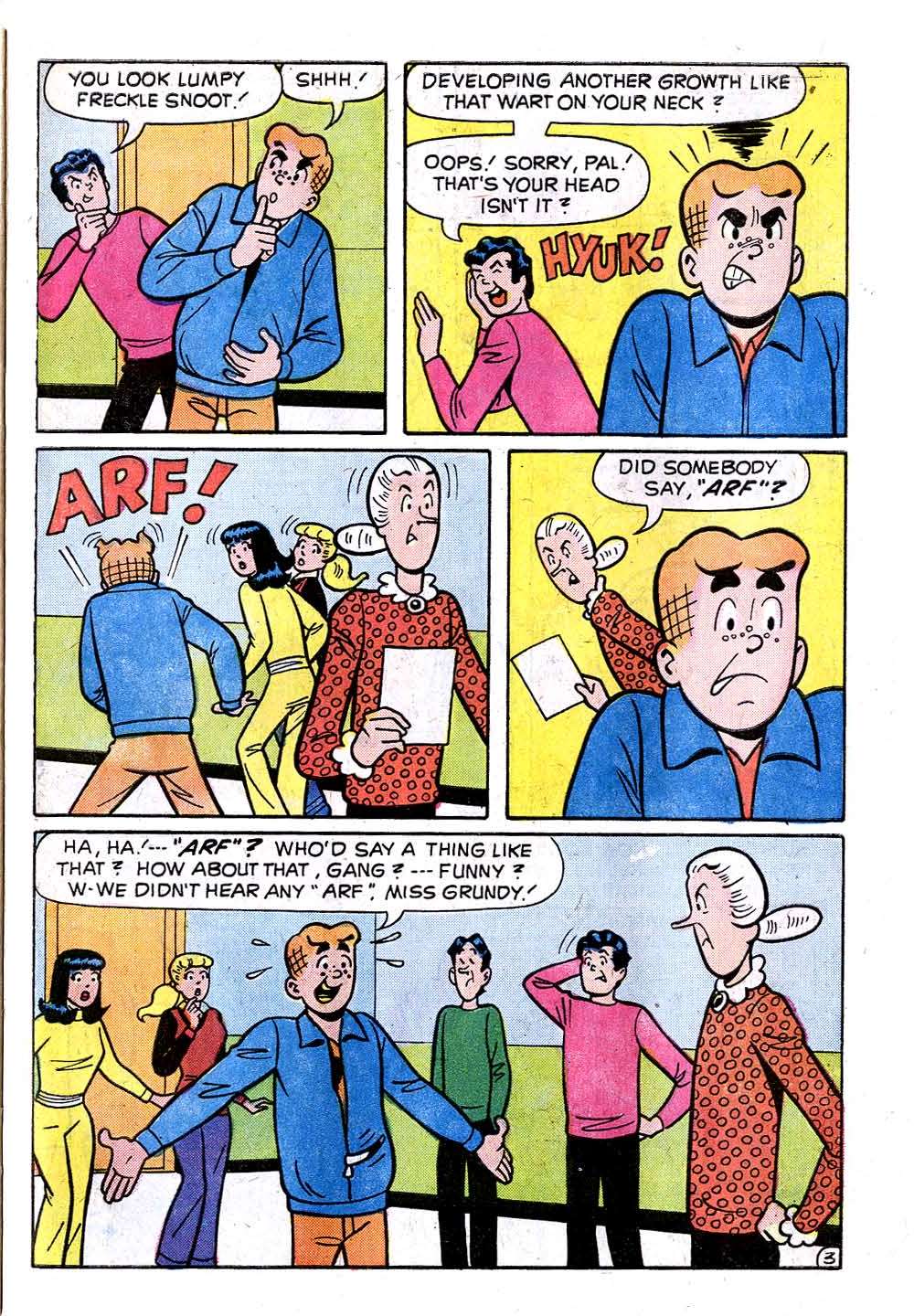 Read online Archie (1960) comic -  Issue #233 - 31