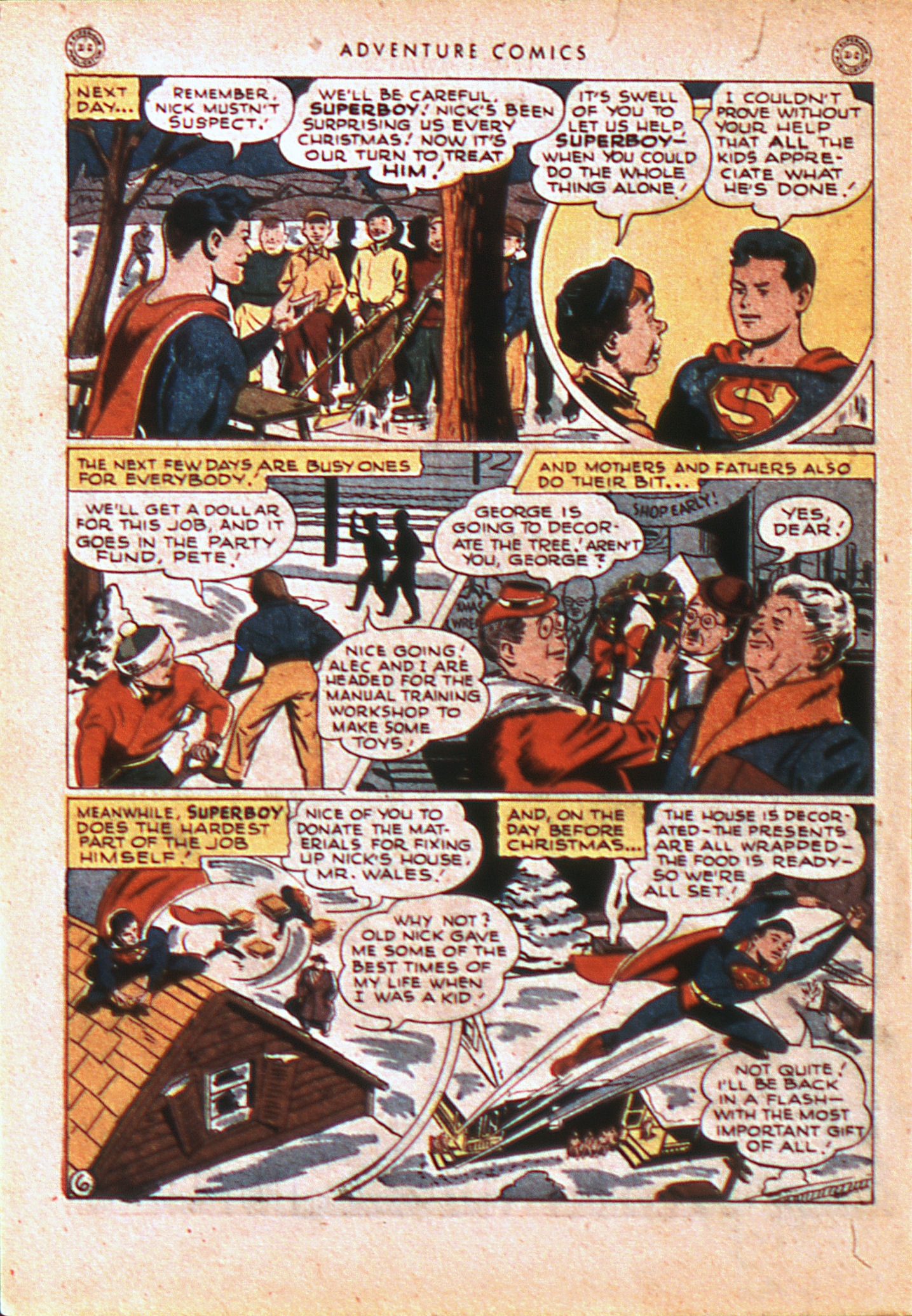 Read online Adventure Comics (1938) comic -  Issue #113 - 9