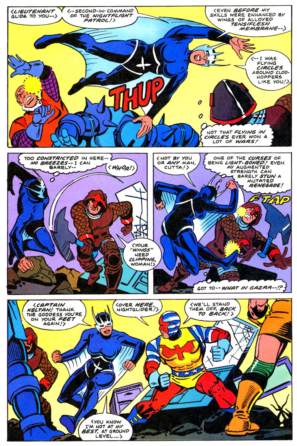 Read online Jack Kirby's Secret City Saga comic -  Issue #2 - 28