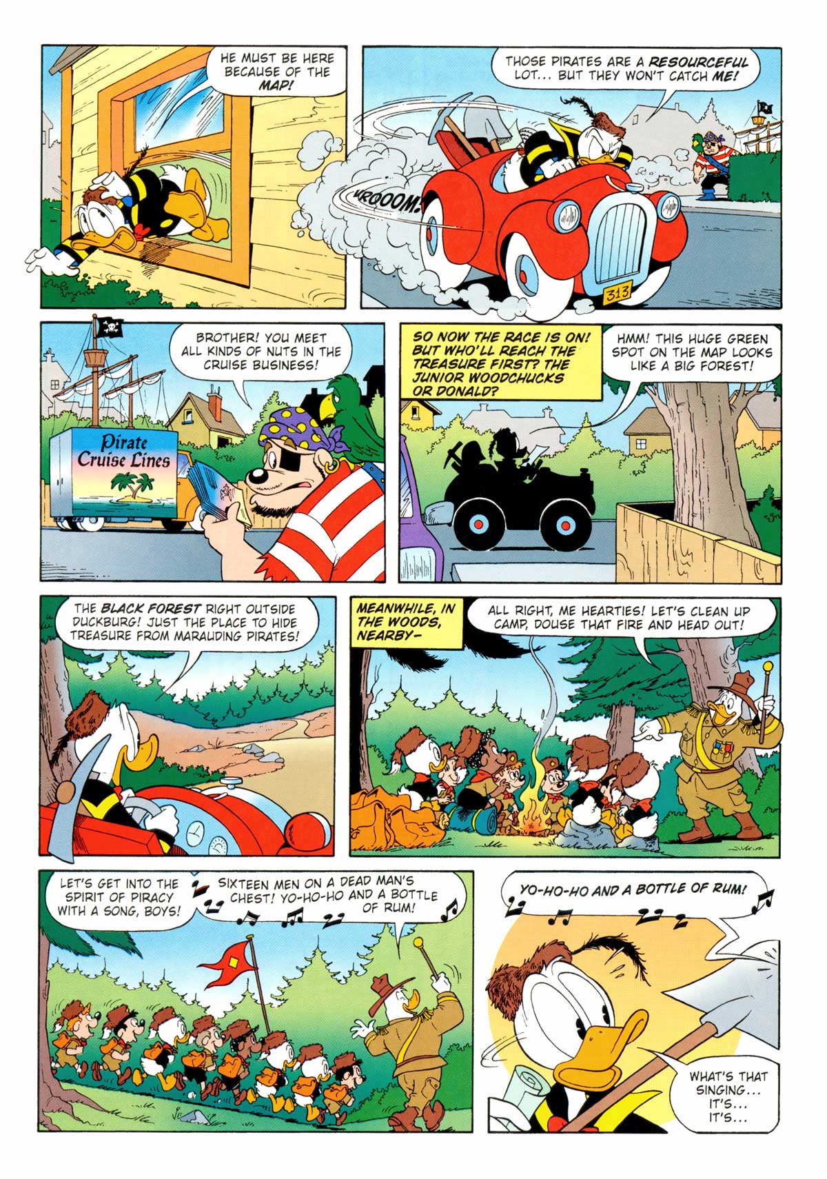 Read online Walt Disney's Comics and Stories comic -  Issue #657 - 60