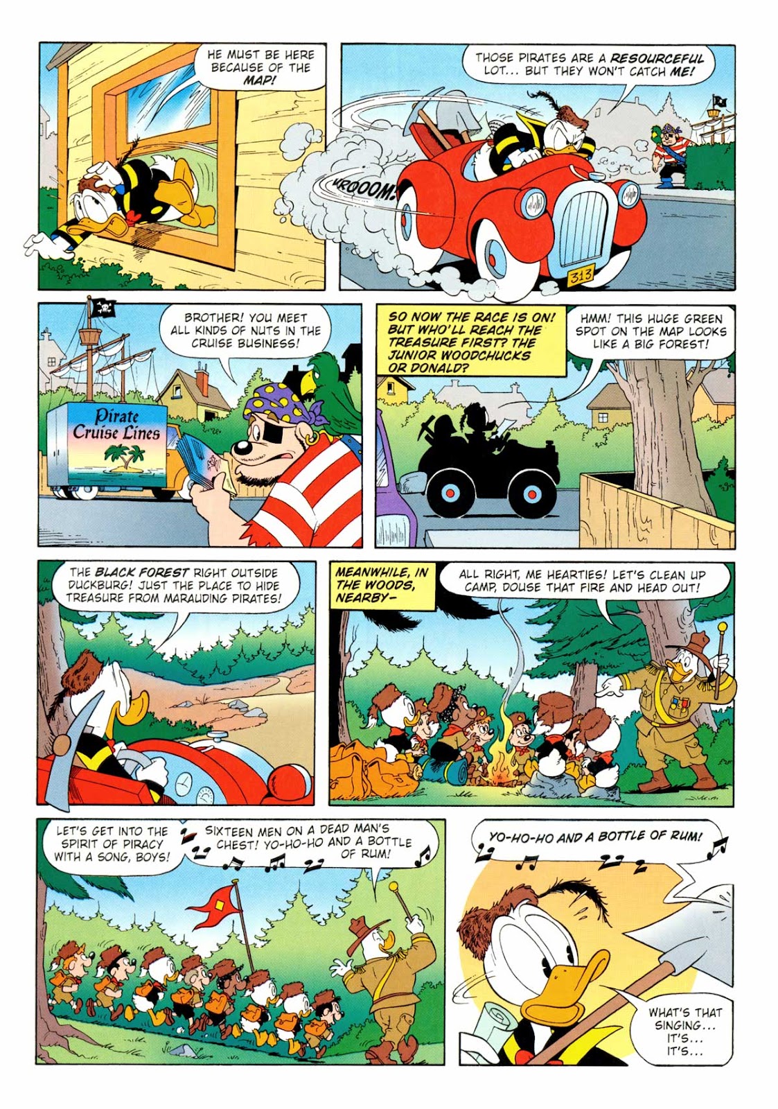 Walt Disney's Comics and Stories issue 657 - Page 60
