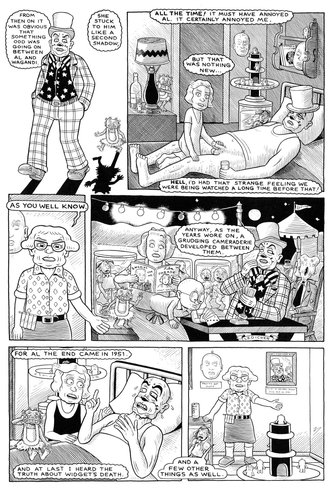 Read online Weirdo comic -  Issue #15 - 41