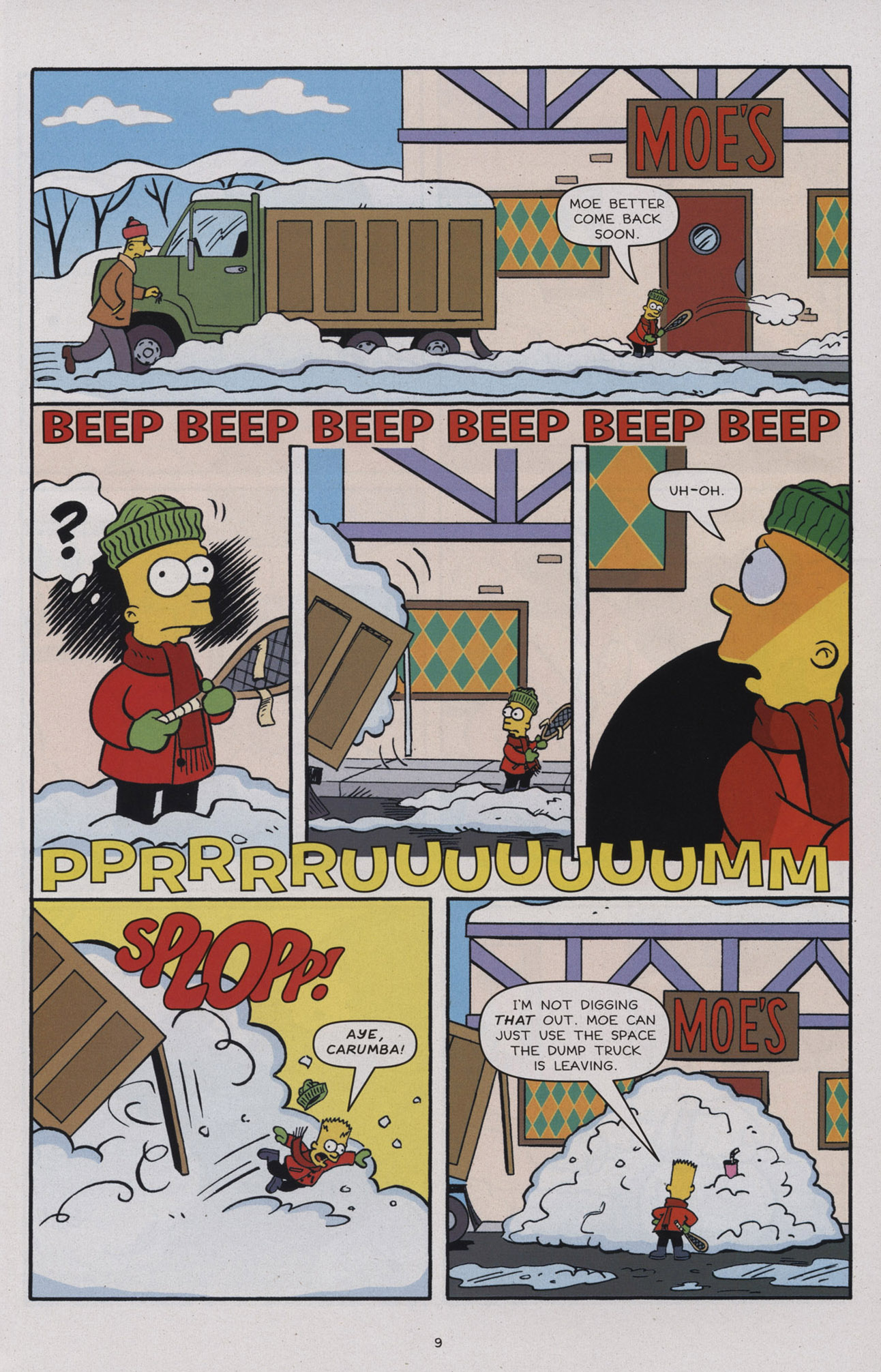 Read online The Simpsons Winter Wingding comic -  Issue #6 - 11